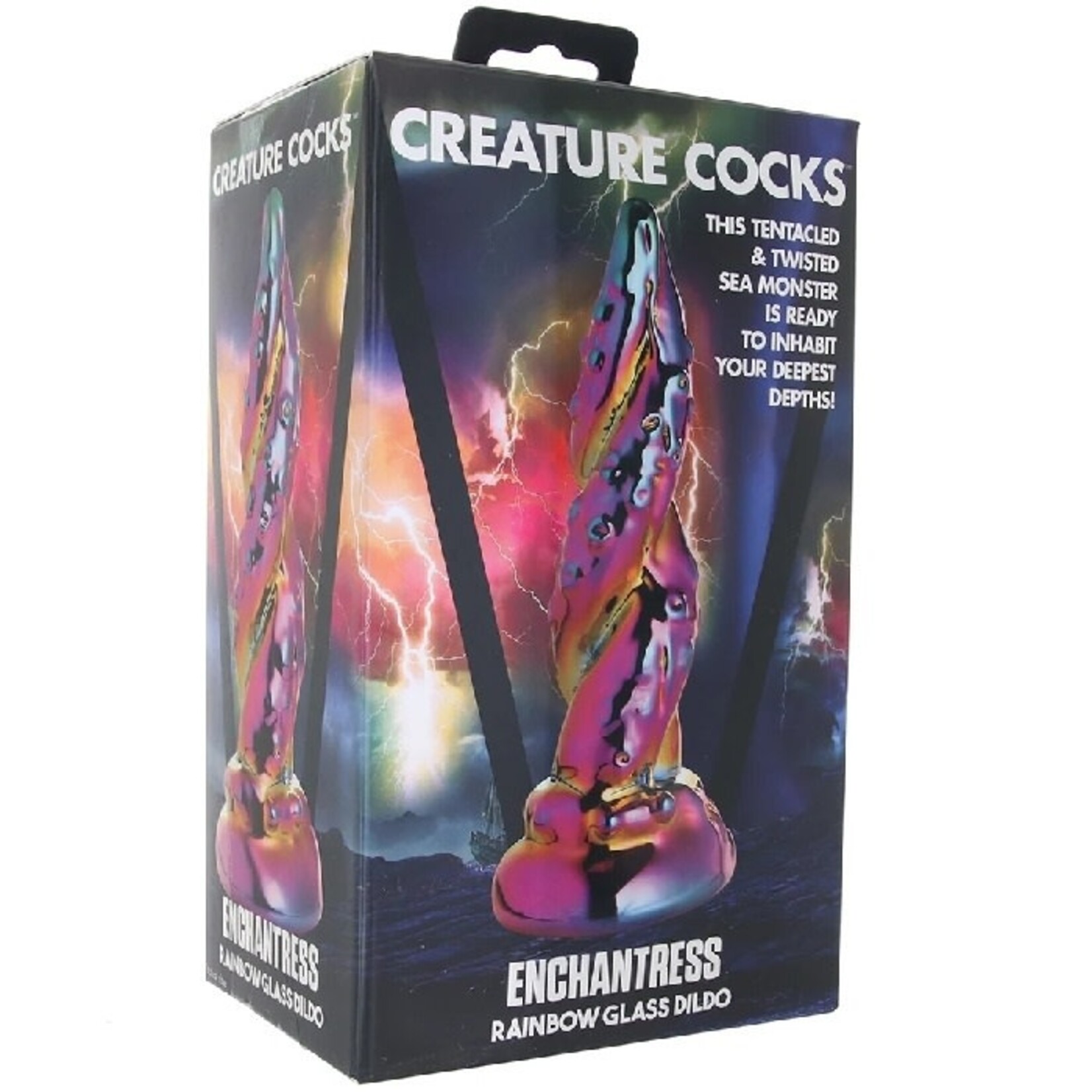 CREATURE COCKS CREATURE COCKS ENCHANTRESS GLASS DILDO