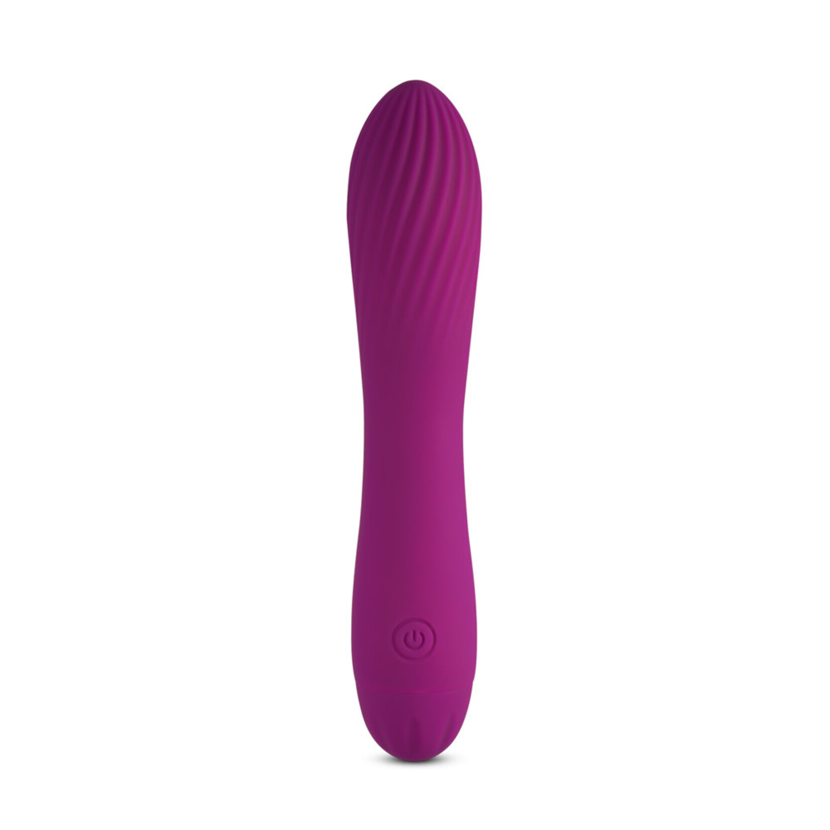 10 SPEEDS RECHARGEABLE SILICONE PURPLE COLOR CLASSIC VIBRATOR