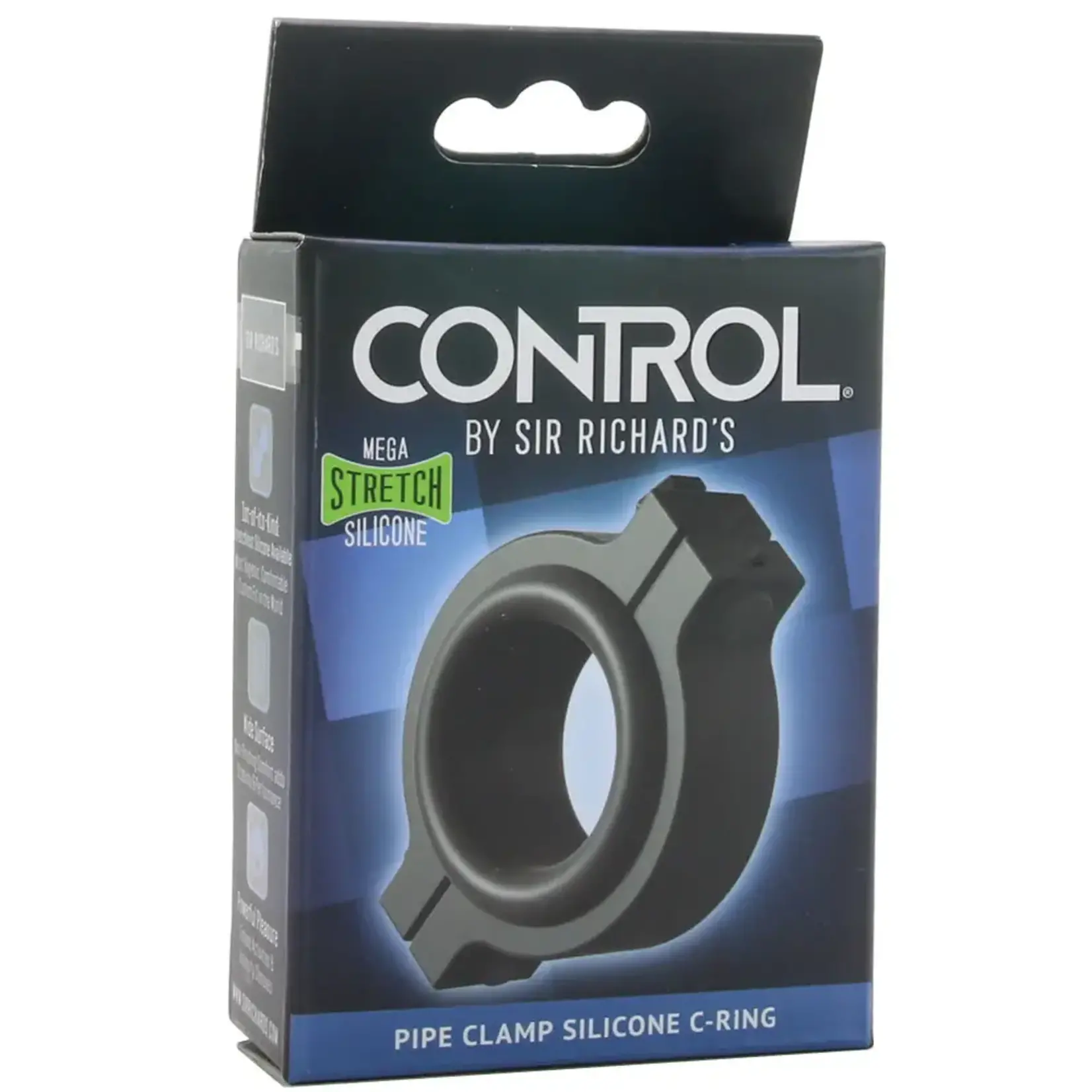 CONTROL PIPE CLAMP SILICONE C-RING