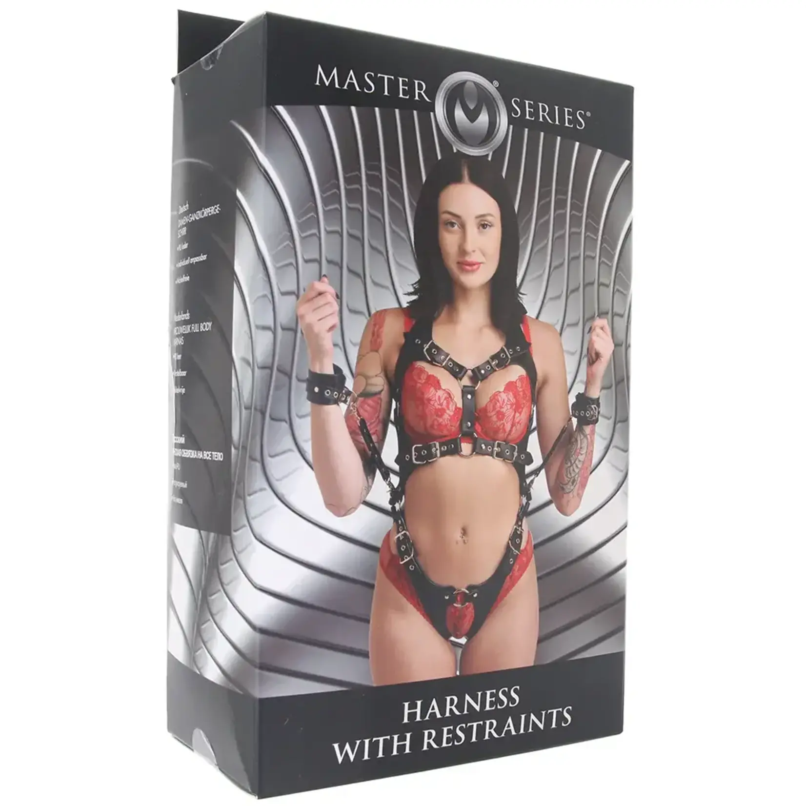 MASTER SERIES MASTER SERIES HARNESS WITH RESTRAINTS