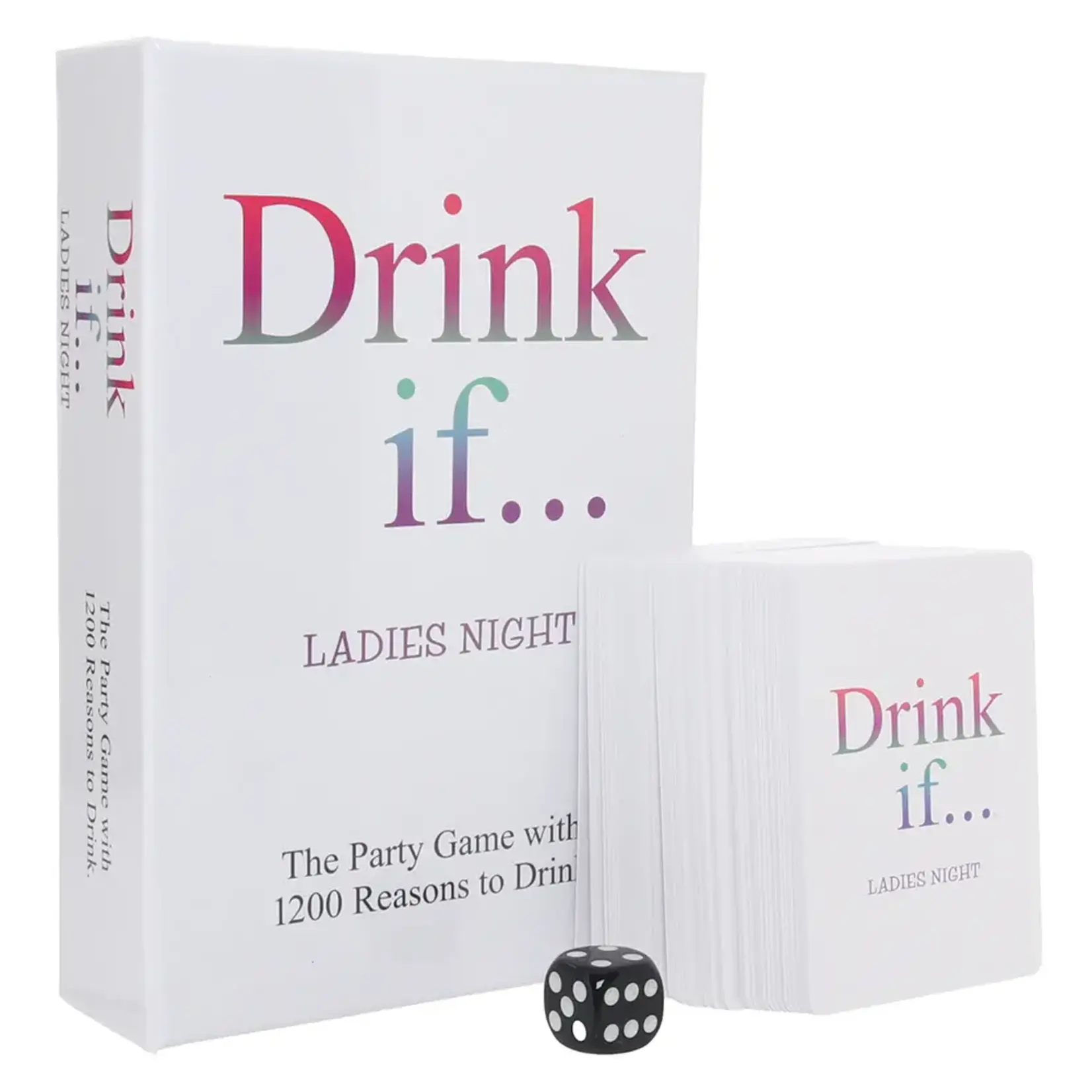 KHEPER GAMES DRINK IF...LADIES NIGHT GAME