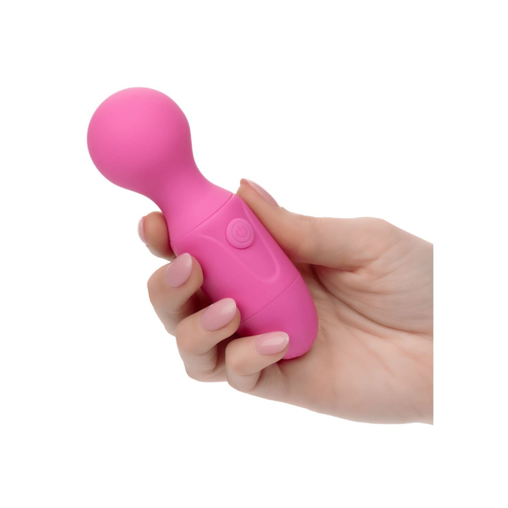 CALEXOTICS FIRST TIME RECHARGEABLE MASSAGER - PINK