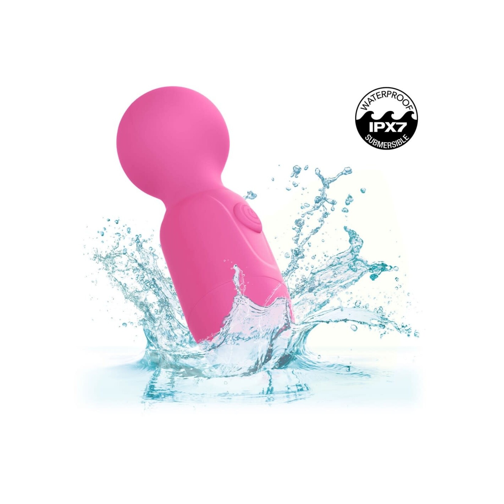 CALEXOTICS FIRST TIME RECHARGEABLE MASSAGER - PINK