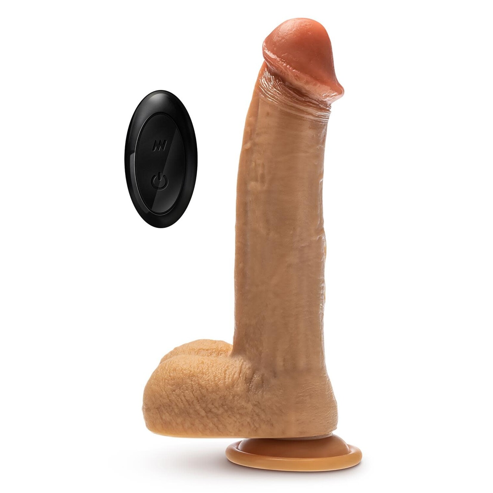 BLUSH BLUSH - DR. SKIN SILICONE - DR. PHILLIPS 8.5" THRUSTING DILDO - TAN