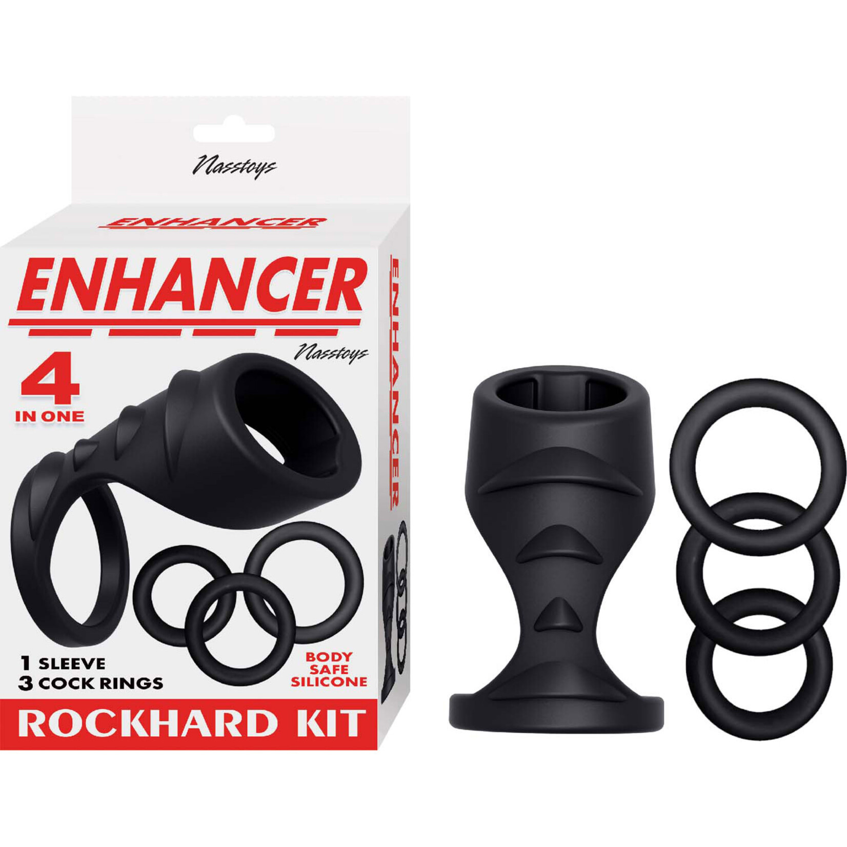 ENHANCER ROCK HARD ENHANCER AND RING SET