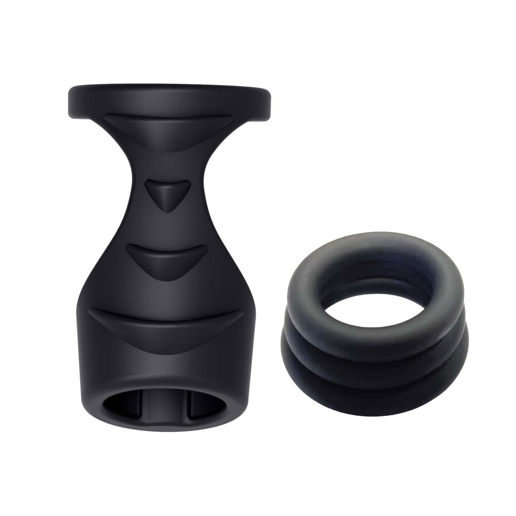 ENHANCER ROCK HARD ENHANCER AND RING SET