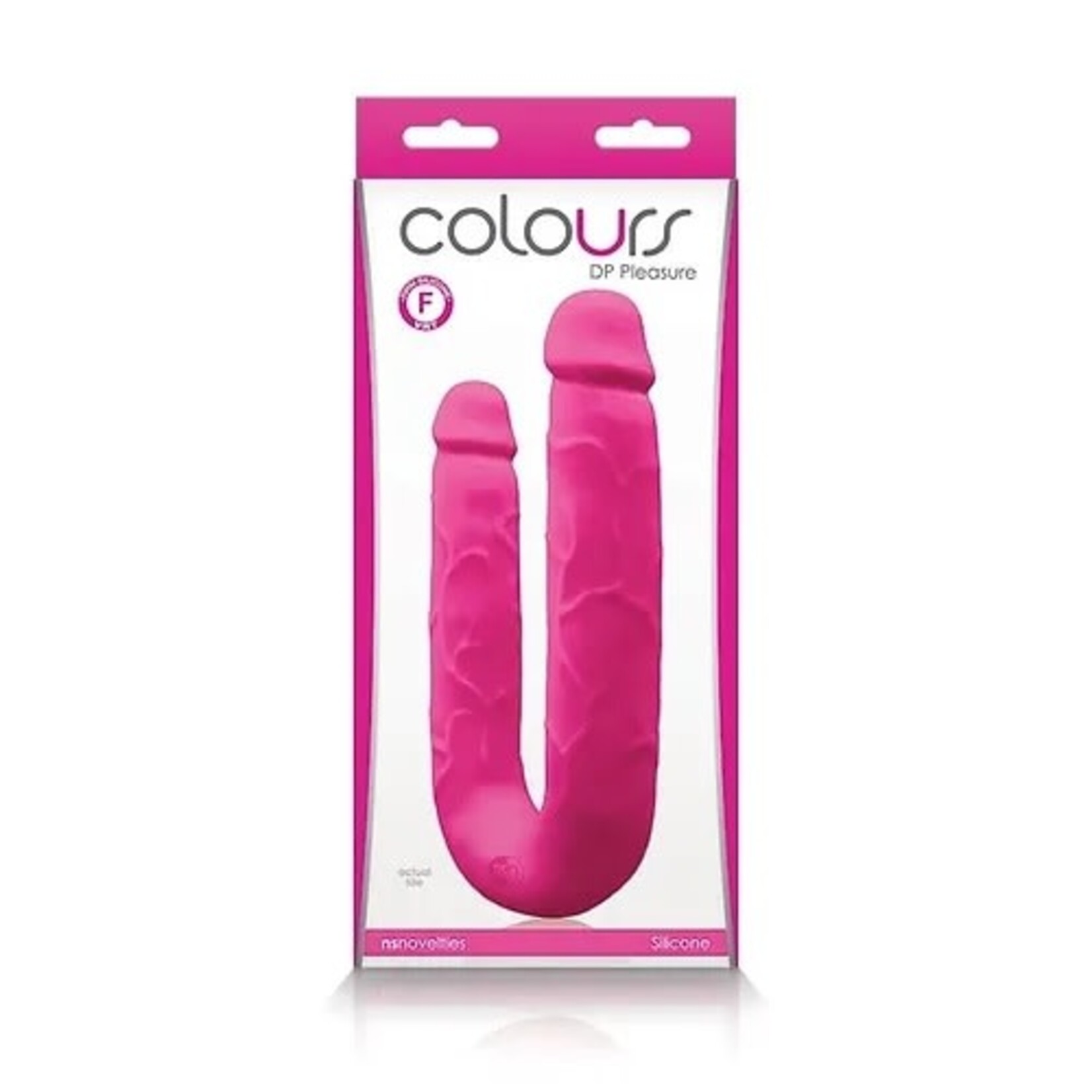 NSNOVELTIES NS - COLOURS - DP PLEASURES - PINK