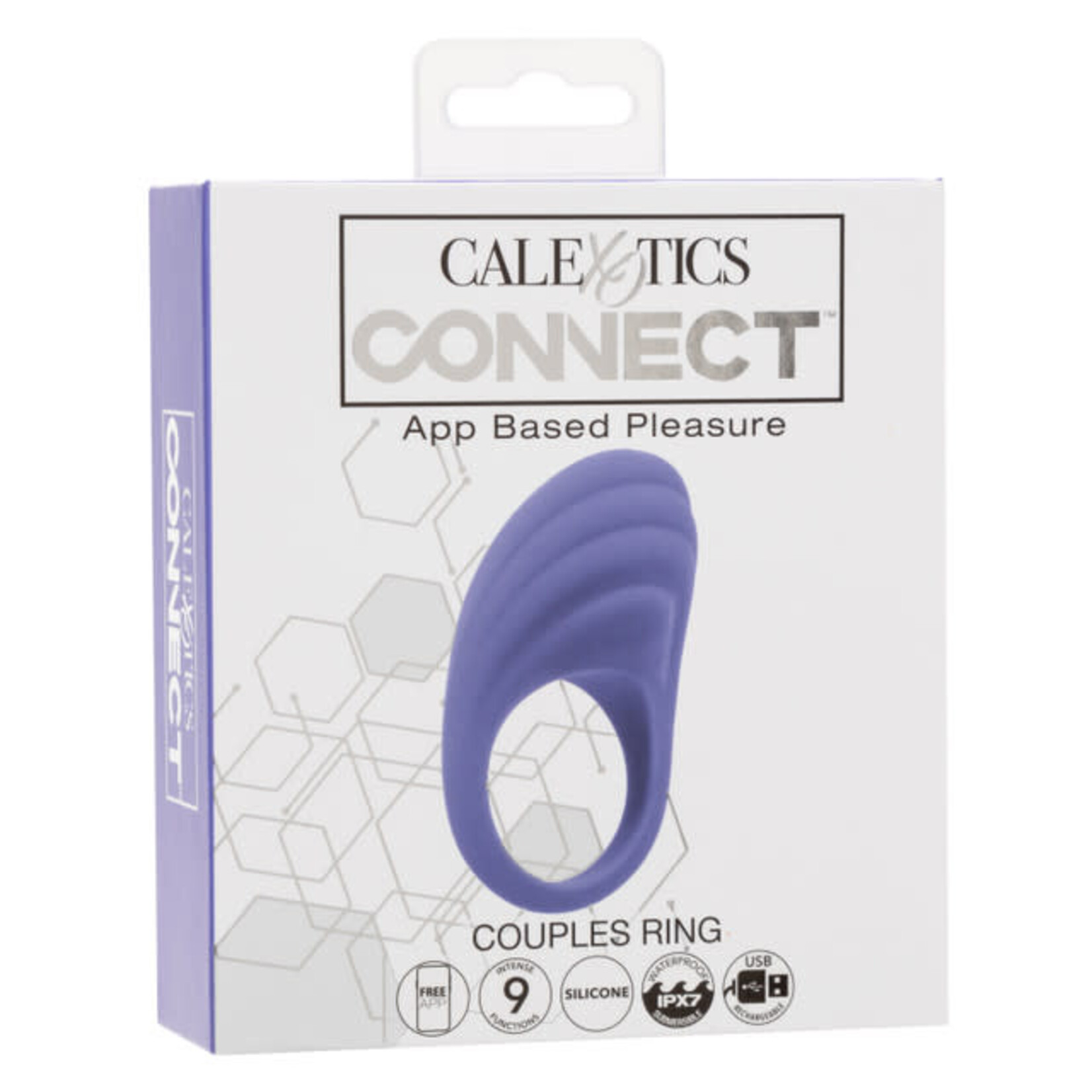 CALEXOTICS CALEXOTICS CONNECT COUPLES RING