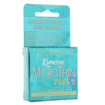 KIMONO KIMONO - MICRO THIN PLUS (AQUA BOX)  x3