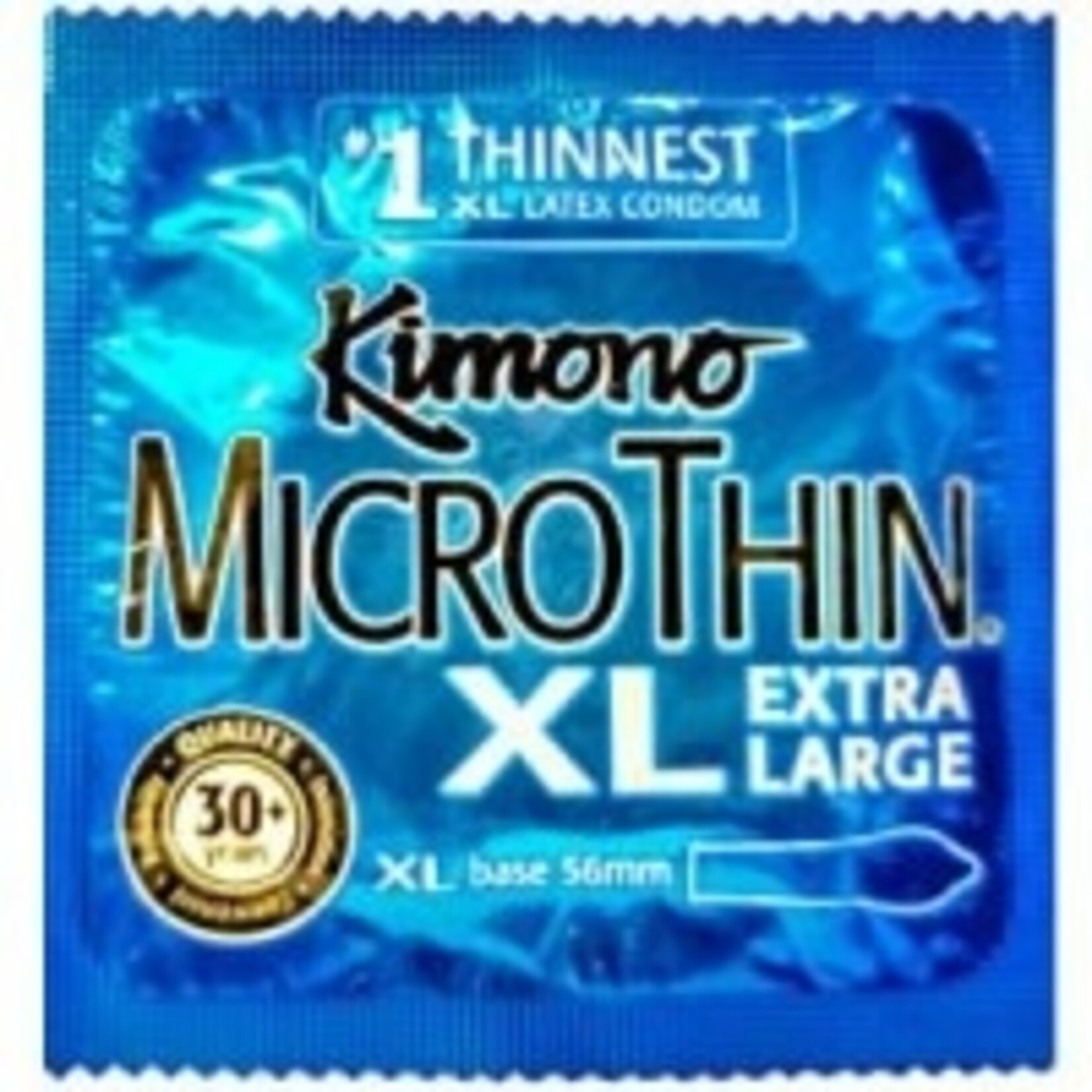 KIMONO KIMONO - MICRO THIN XL (SILVER BOX) x12