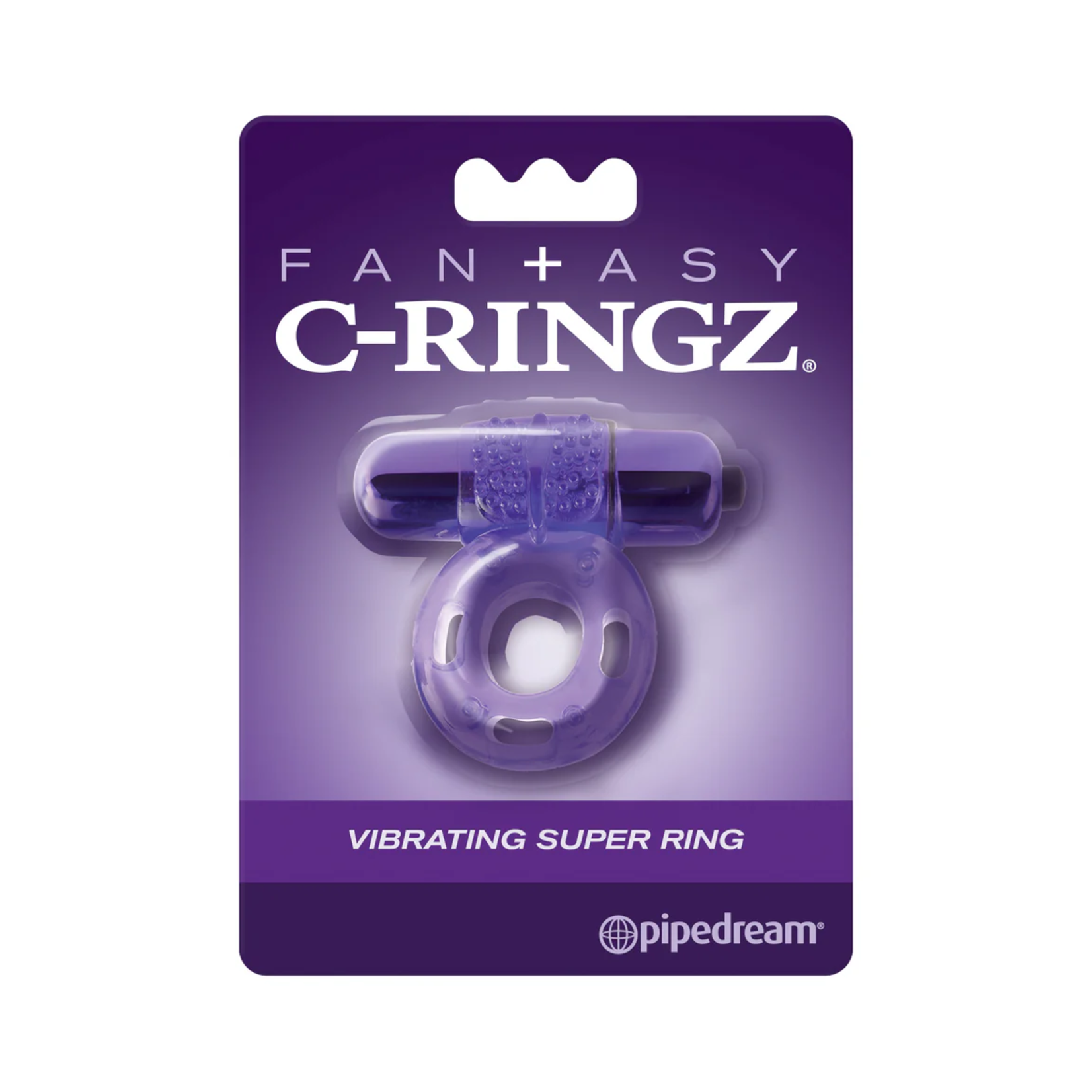 PIPEDREAM VIBRATING SUPER RING IN PURPLE