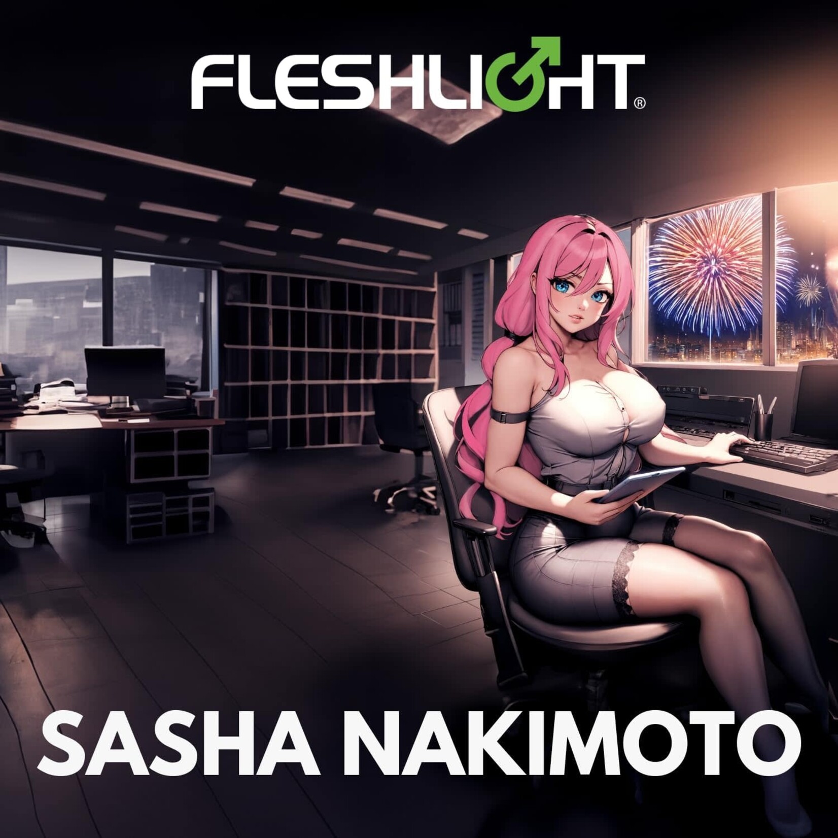 FLESH-LIGHT FLESHLIGHT FANTASY SASHA NAKAMOTO ECCHI