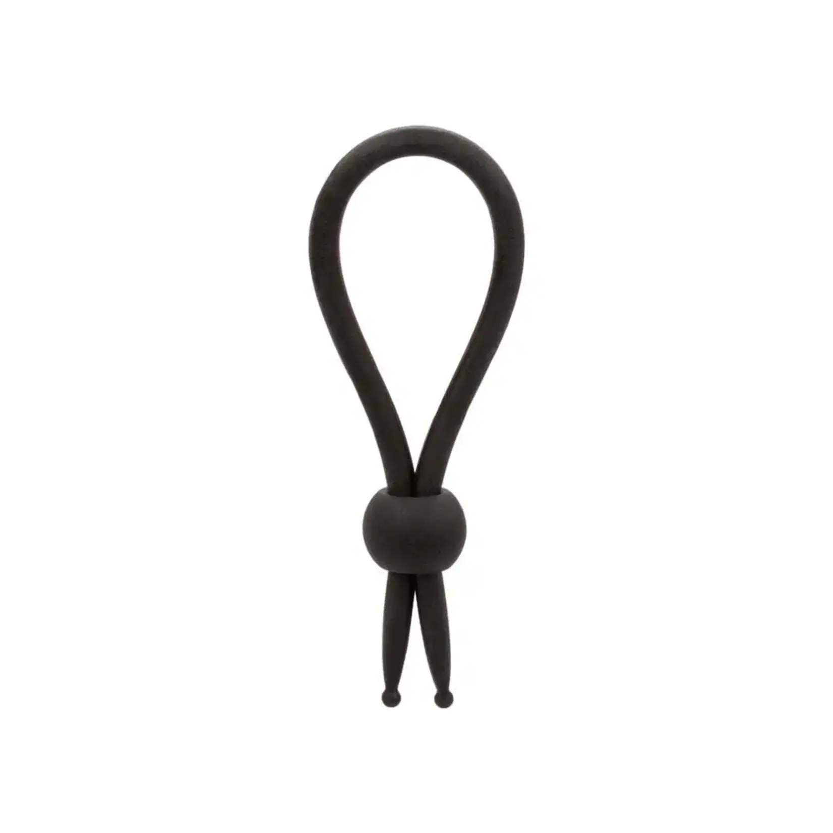 CALEXOTICS ALPHA LIQUID SILICONE LASSO - BLACK