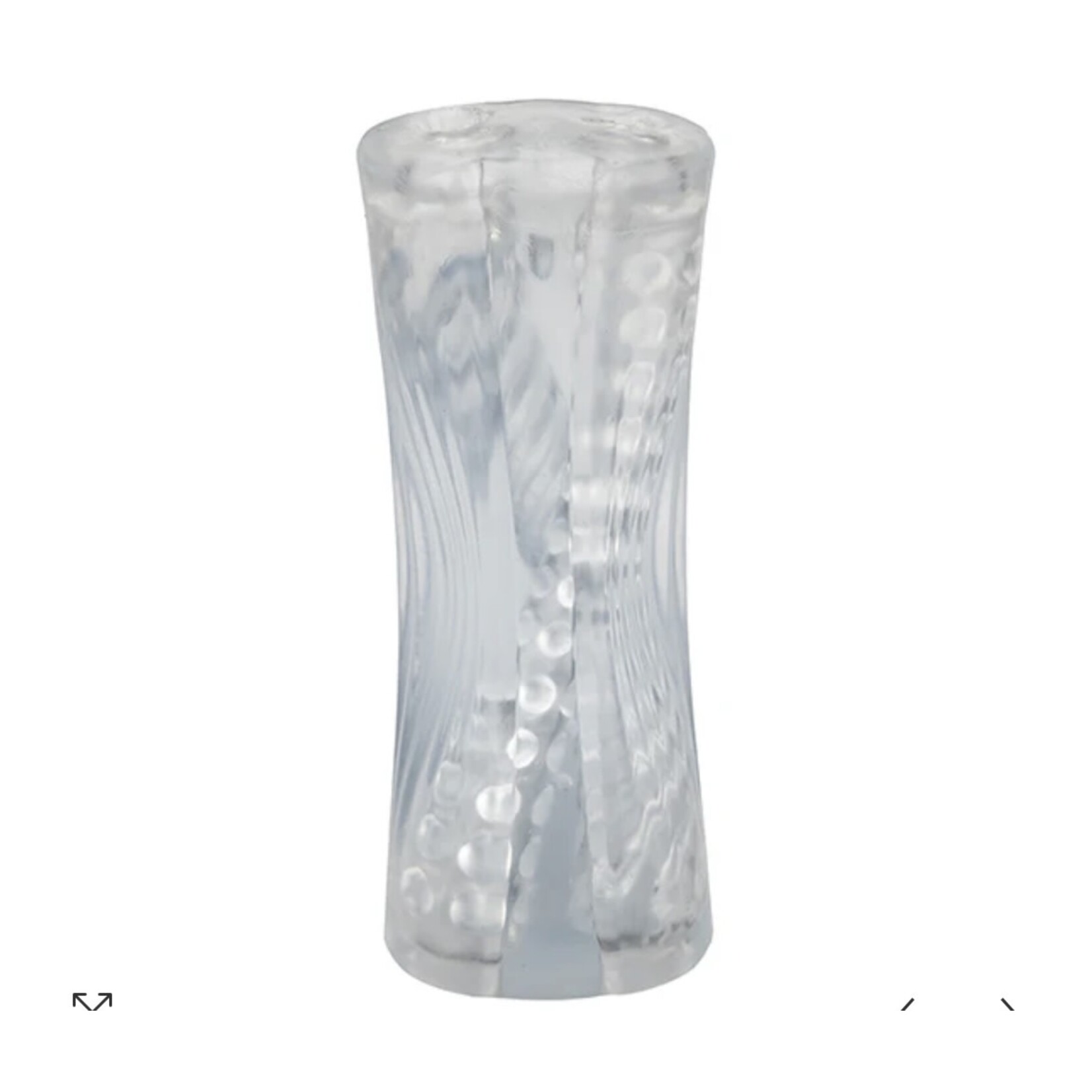 CALEXOTICS CYCLONE DUAL RIBBED STROKER XL