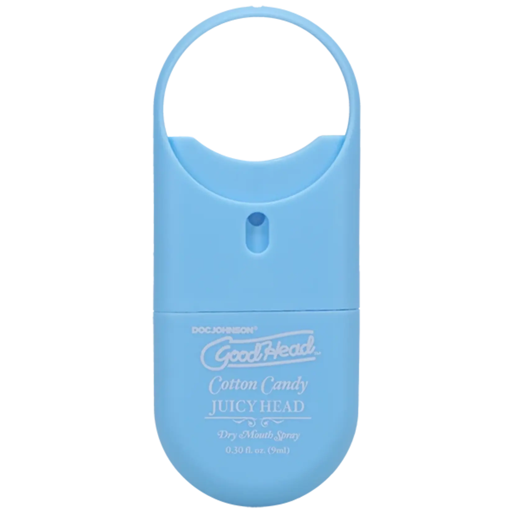 DOC JOHNSON GOODHEAD JUICY HEAD DRY MOUTH SPRAY TO-GO COTTON CANDY .30 FL.OZ.