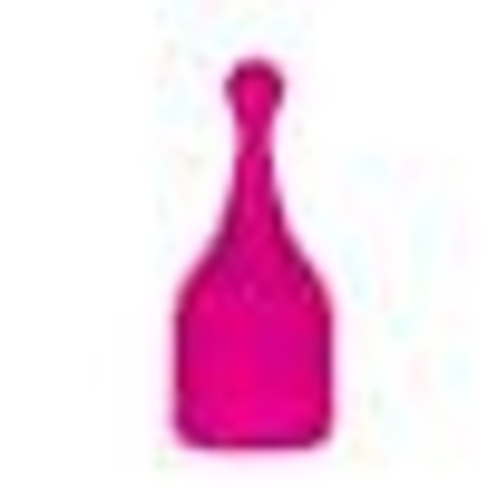 PALMPOCKET EXTENDED - SILICONE MASSAGE HEADS - FOR USE WITH PALMPOWER POCKET - PINK