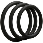 OPTIMALE - 3 C-RING SET - THIN BLACK