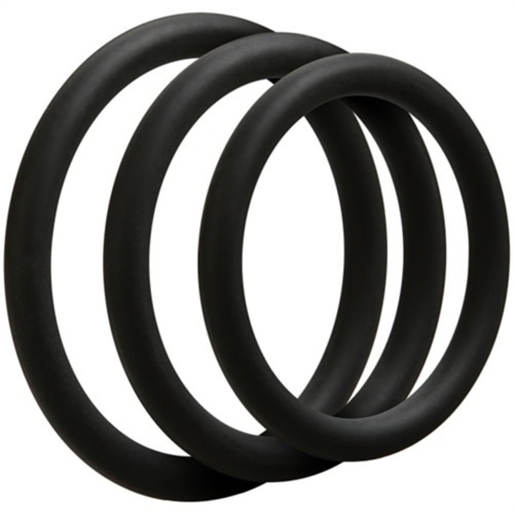 OPTIMALE - 3 C-RING SET - THIN BLACK