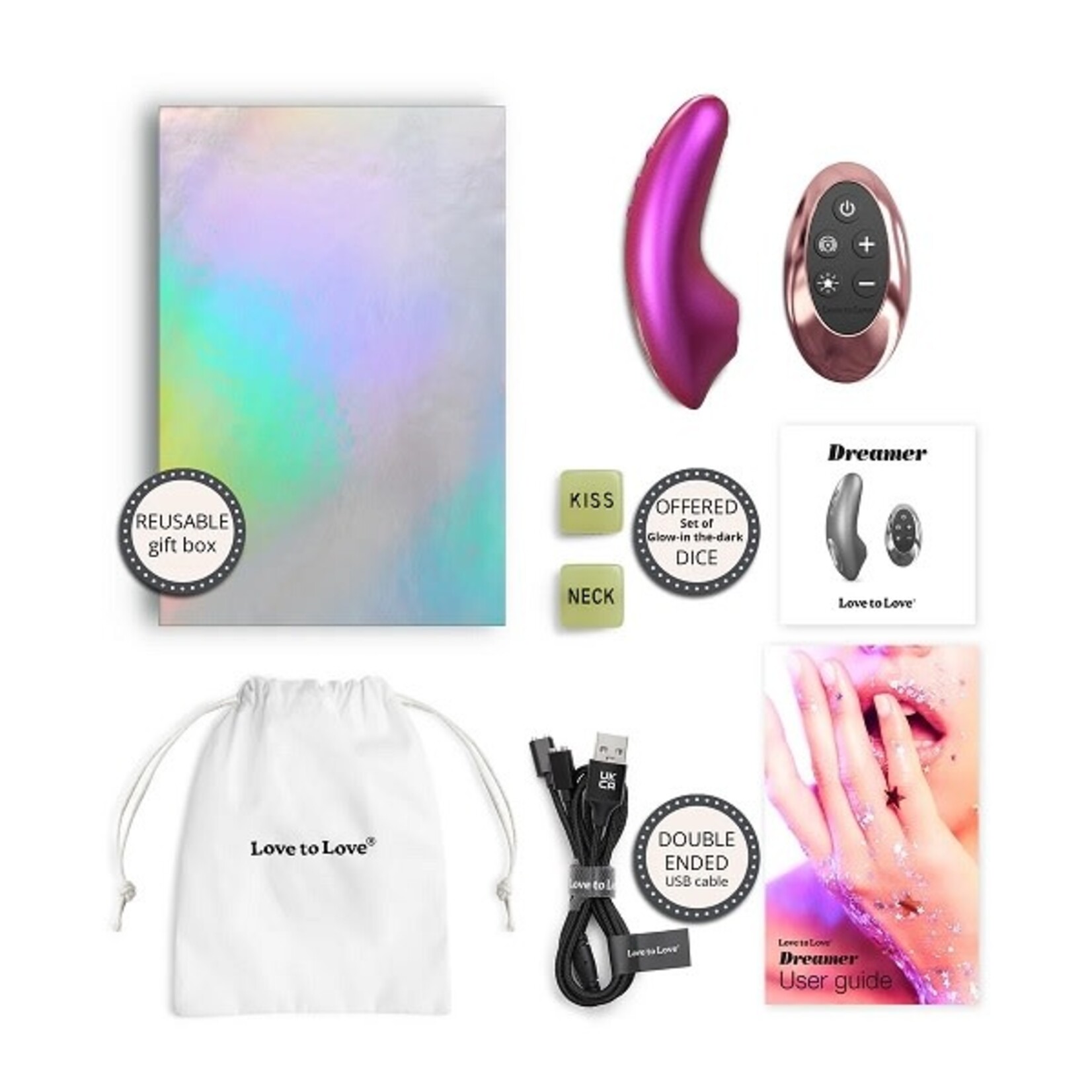 LOVETOLOVE DREAMER - IRIDESCENT NIGHT