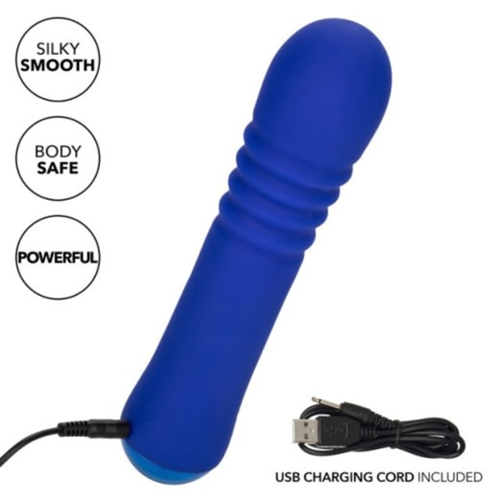 CALEXOTICS THICC CHUBBY THRUSTING WAND VIBE