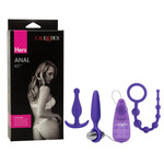 CALEXOTICS HERS ANAL KIT IN PURPLE
