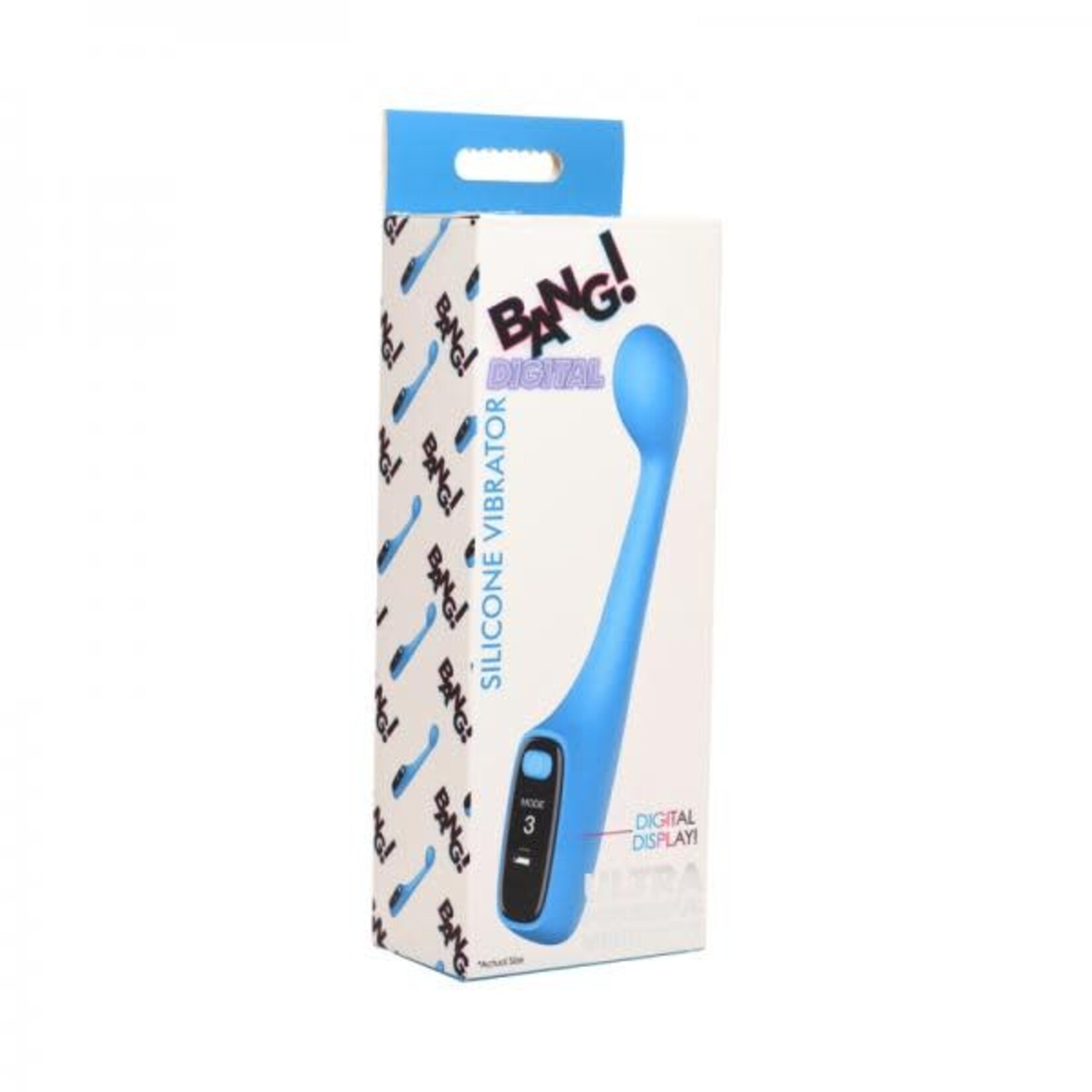 XR BRANDS BANG! DIGITAL DISPLAY G-VIBE