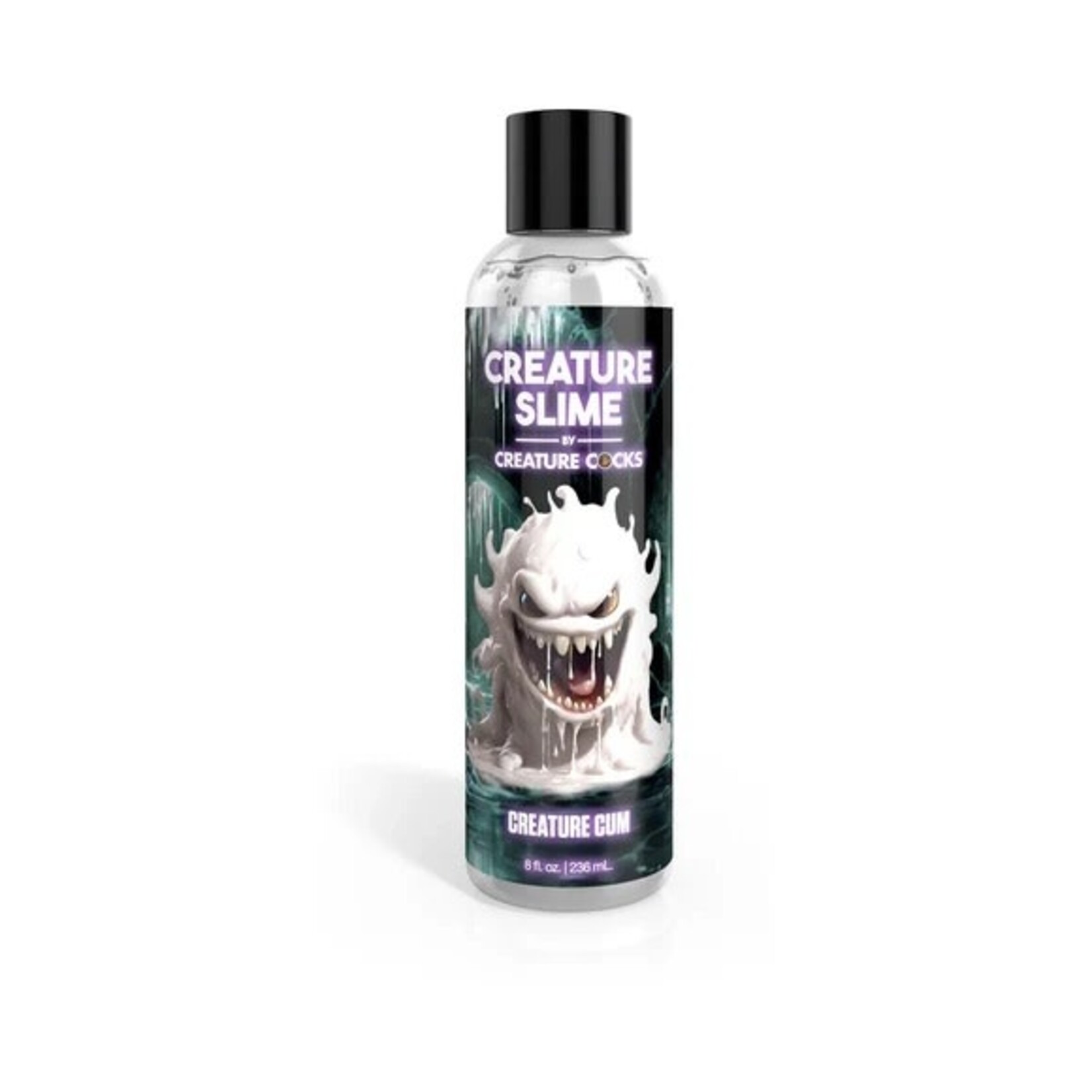 CREATURE COCKS CREATURE SLIME WATER-BASED CUM LUBE IN 8OZ/236ML 8OZ/236ML