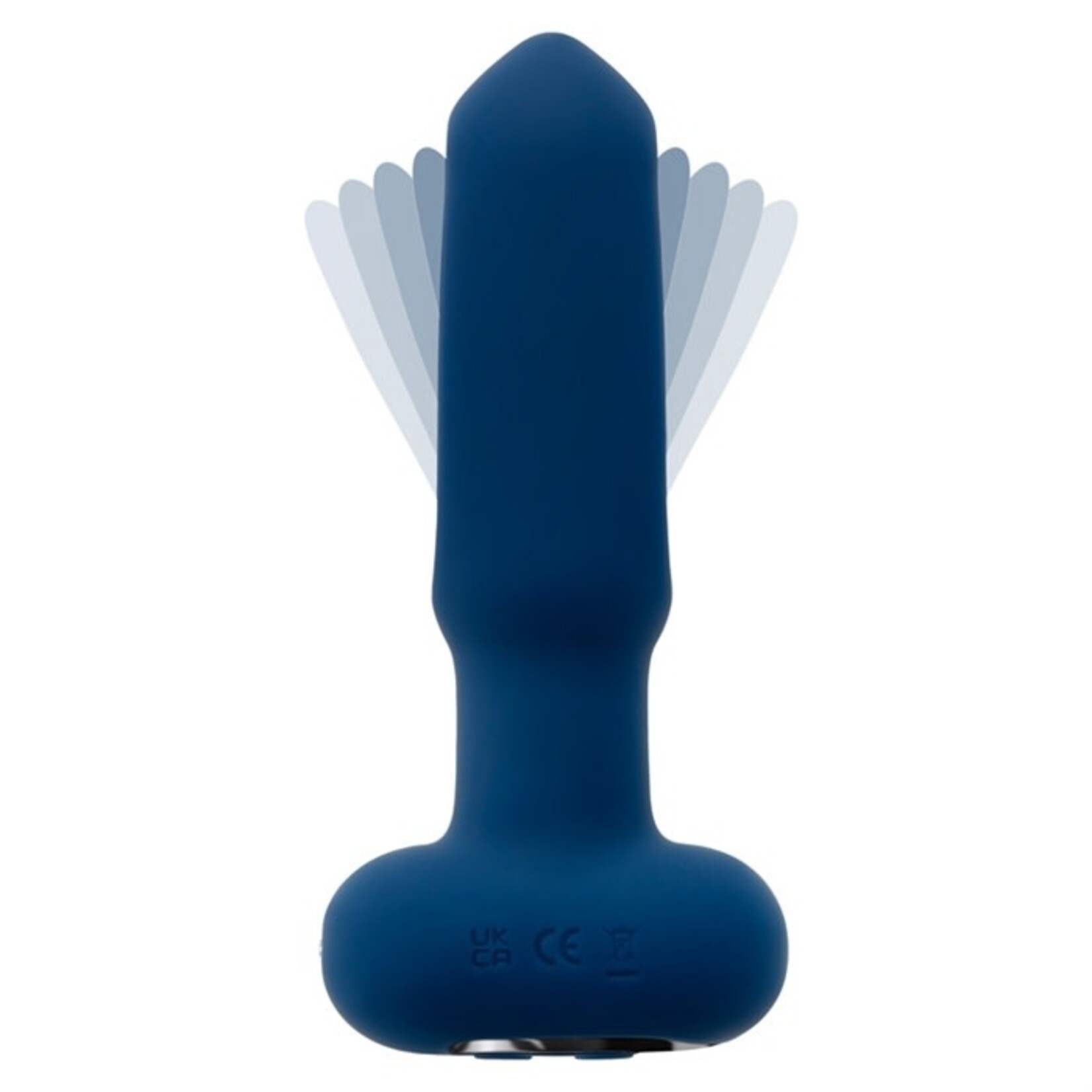 EVOLVED THE FLAPPER REMOTE ANAL VIBE