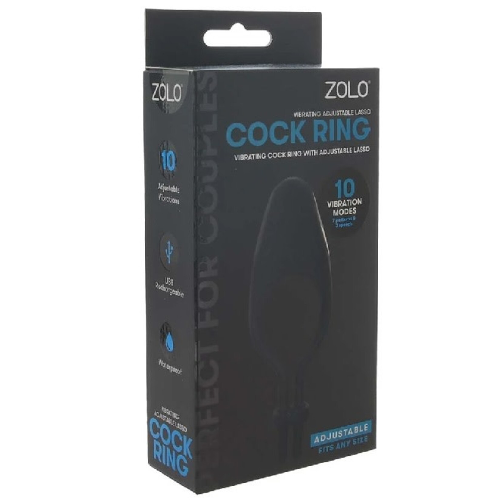 VIBRATING LASSO COCK RING