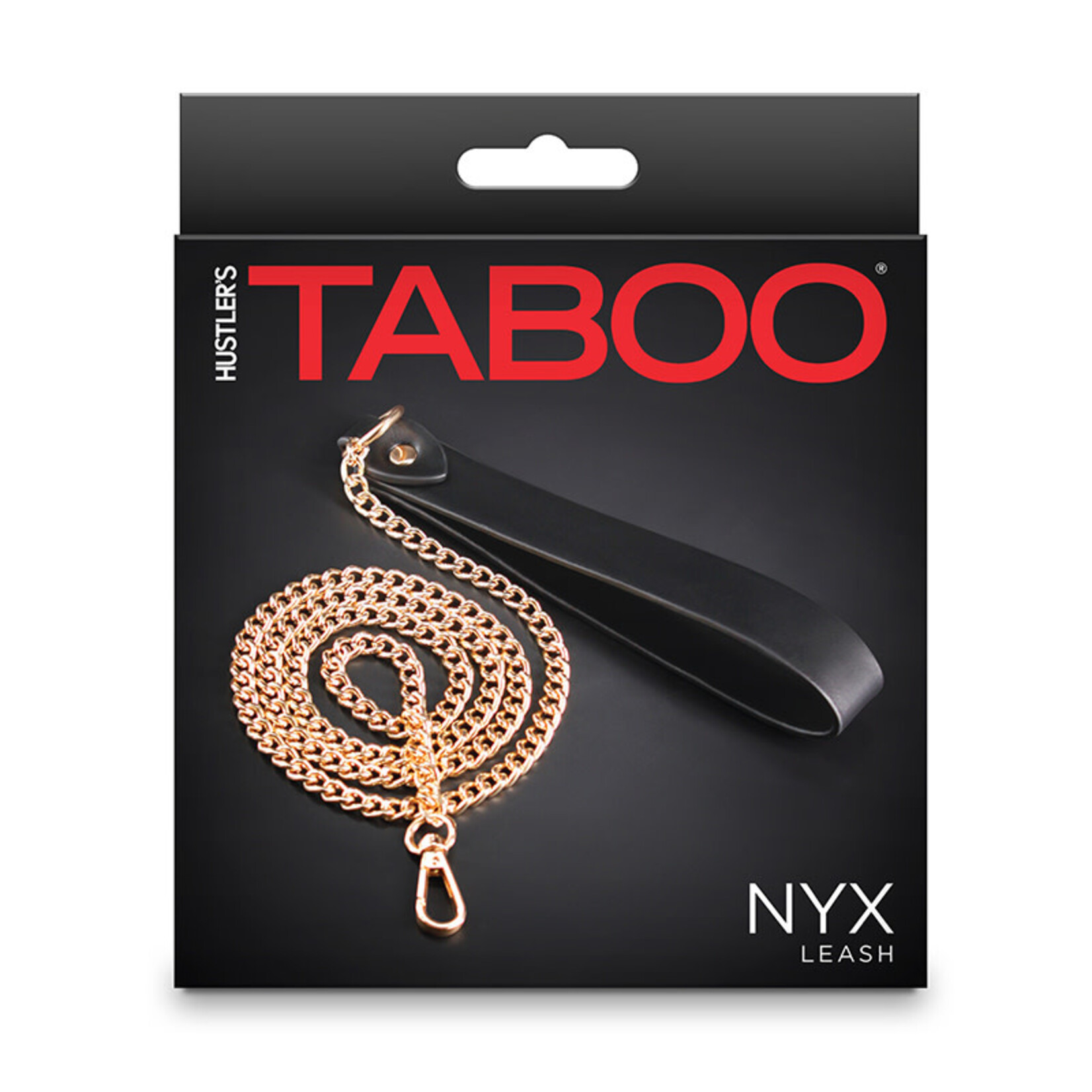NSNOVELTIES TABOO NYX LEASH