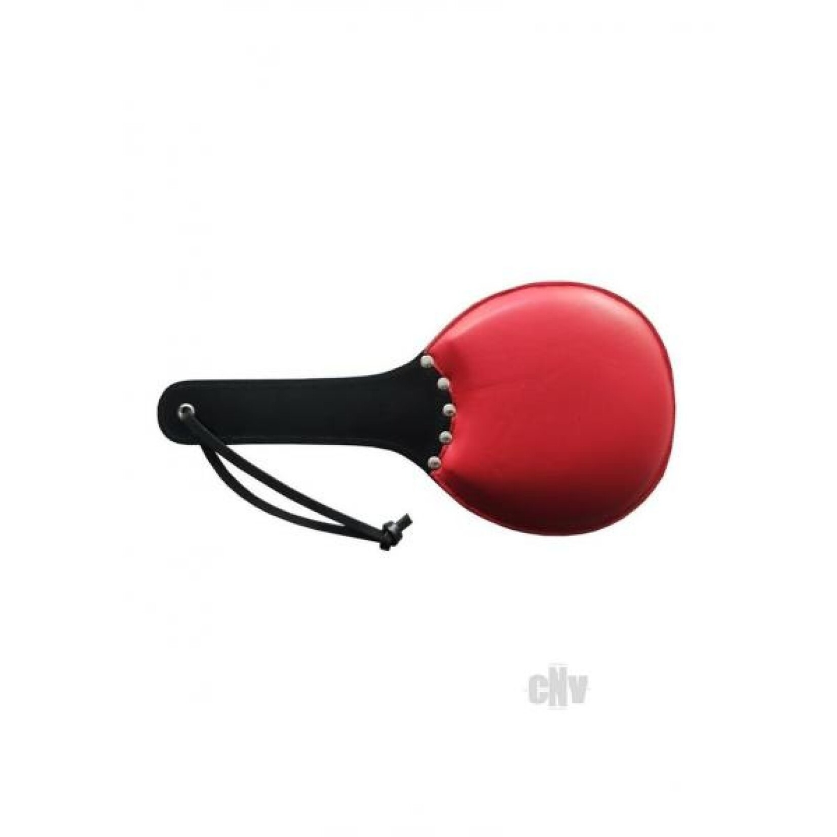 ROUGE LEATHER PING PONG PADDLE