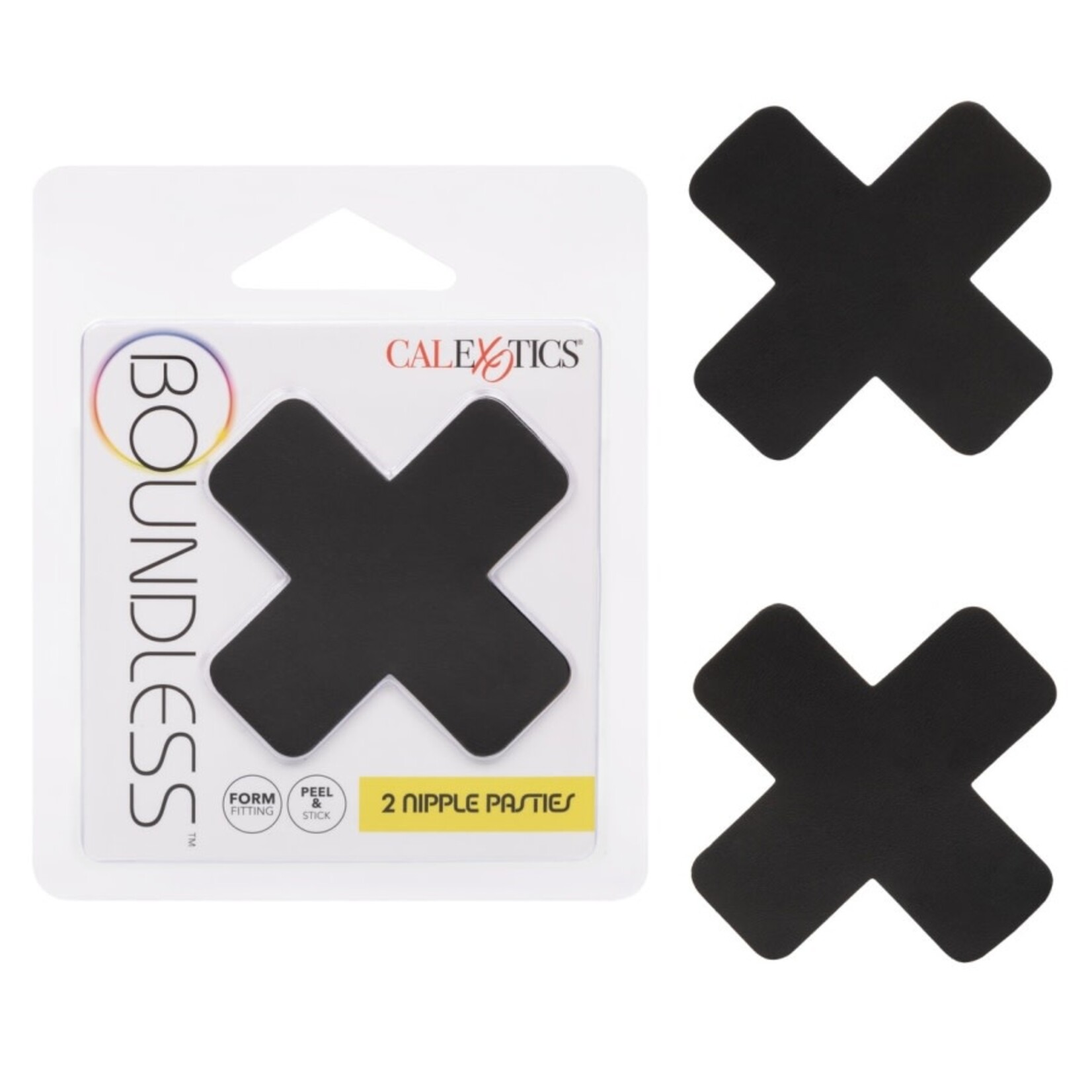 CALEXOTICS BOUNDLESS 2 NIPPLE PASTIES