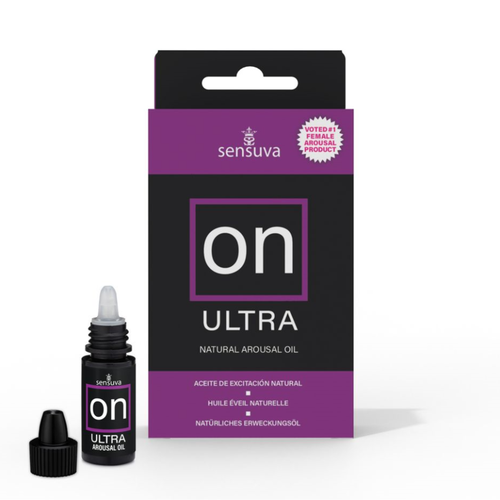 SENSUVA SENSUVA - ON ULTRA AROUSAL OIL 5ML MEDIUM BOX