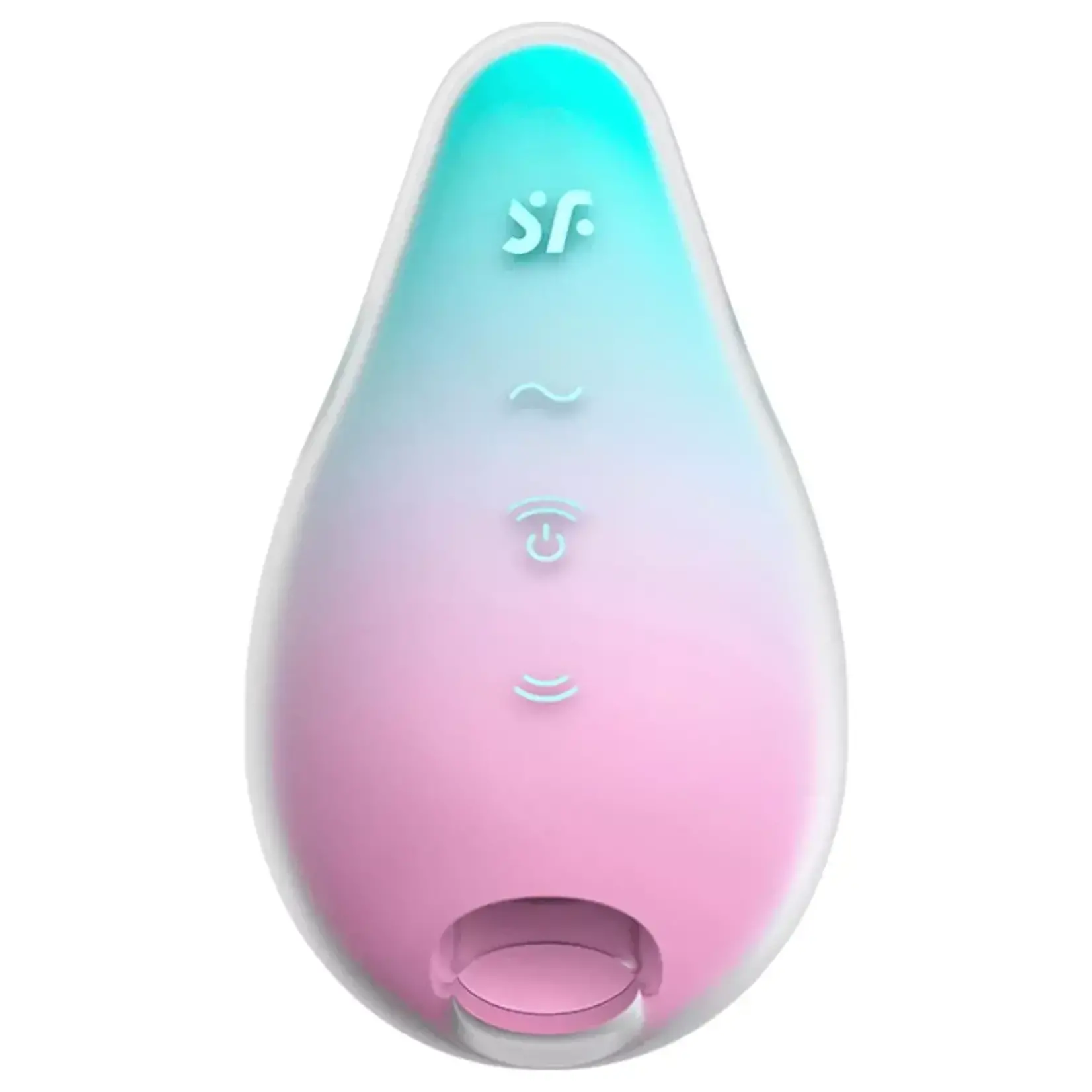 SATISFYER SATISFYER MERMAID VIBES MINT/PINK