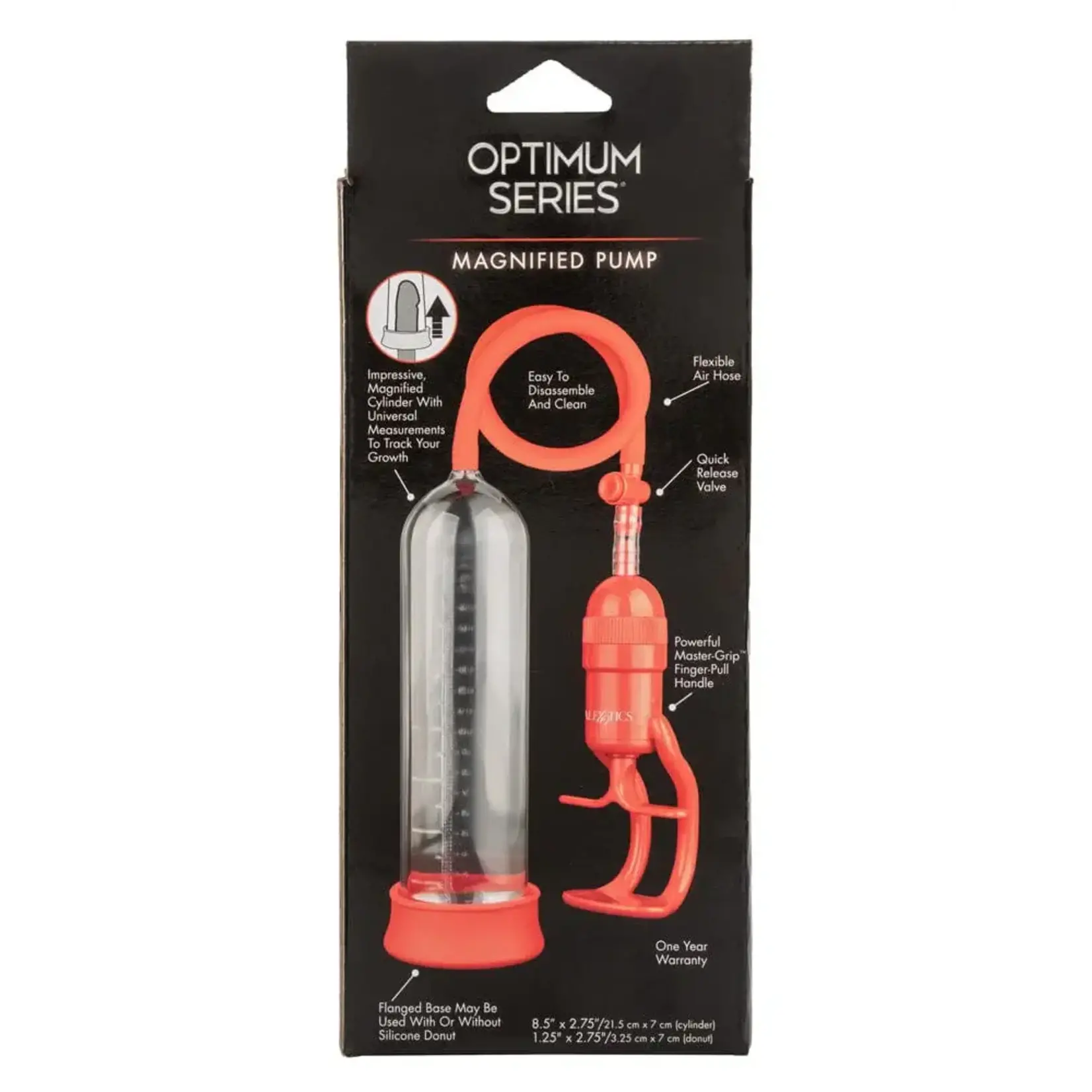 CALEXOTICS OPTIMUM SERIES MAGNIFIED PUMP