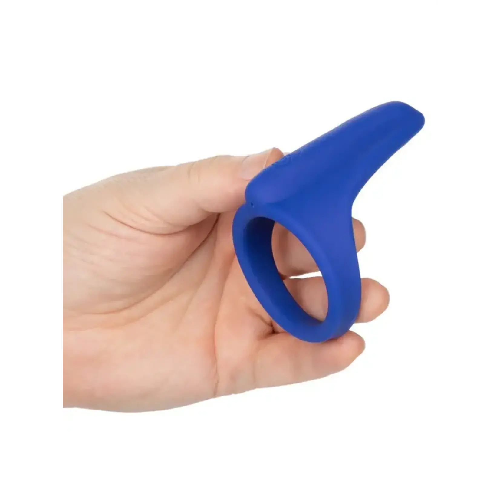 CALEXOTICS ADMIRAL LIQUID SILICONE VIBRATING PERINEUM MASSAGER & RING