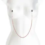 NSNOVELTIES NS - BOUND - NIPPLE CLAMPS - DC3 - ROSE GOLD