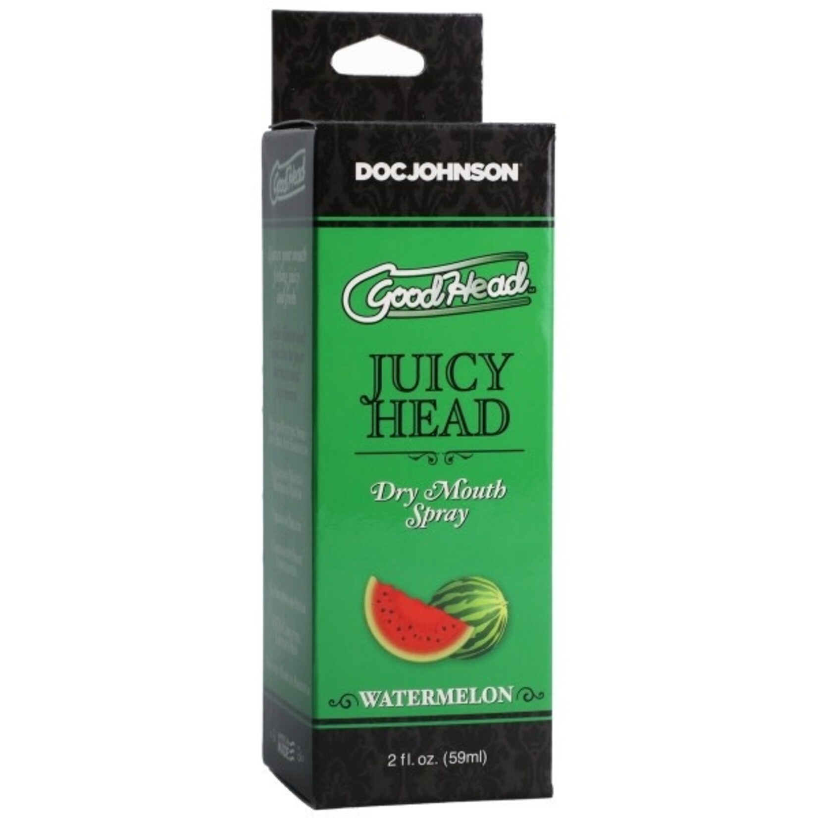 DOC JOHNSON GOODHEAD JUICY HEAD DRY MOUTH SPRAY WATERMELON 2OZ.