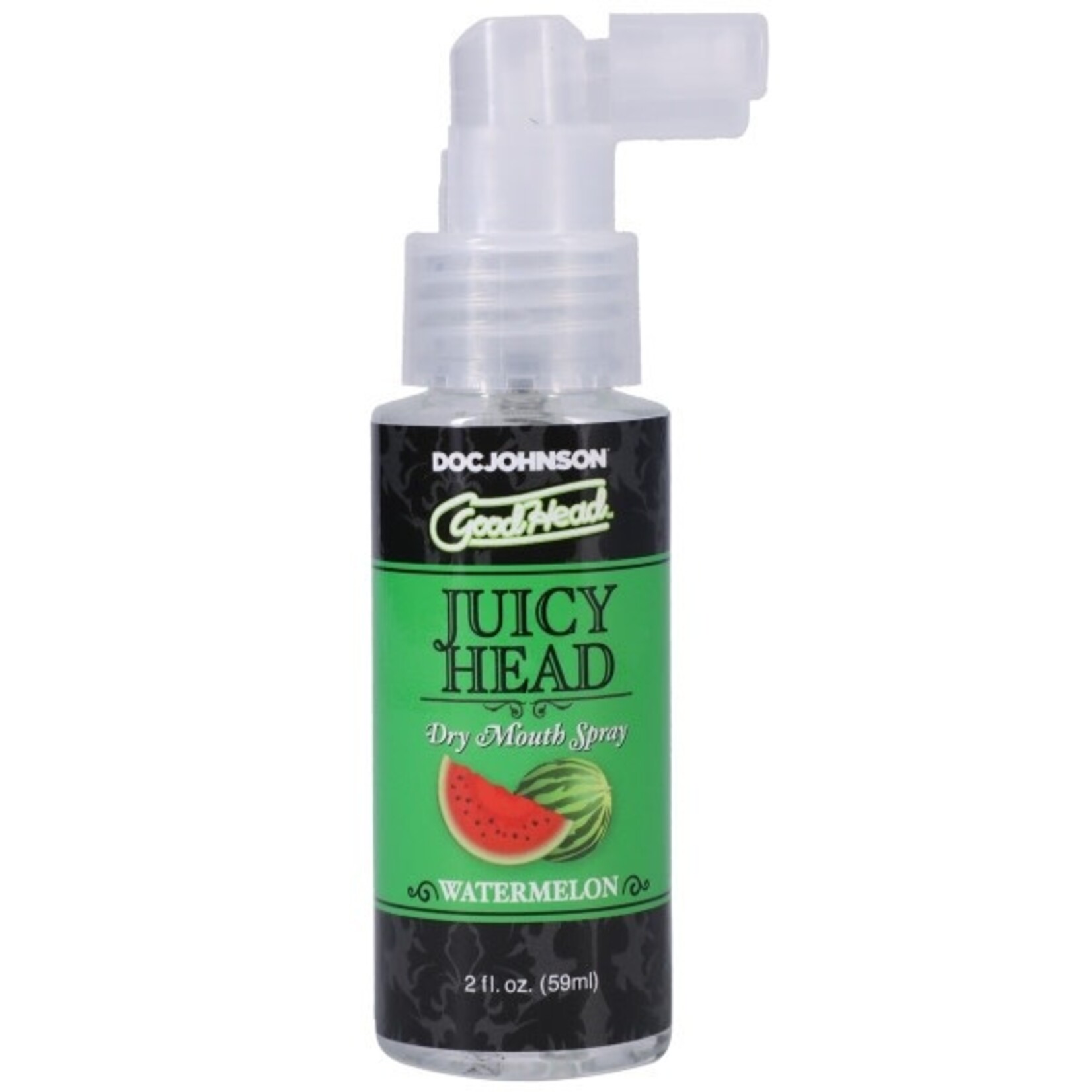 DOC JOHNSON GOODHEAD JUICY HEAD DRY MOUTH SPRAY WATERMELON 2OZ.