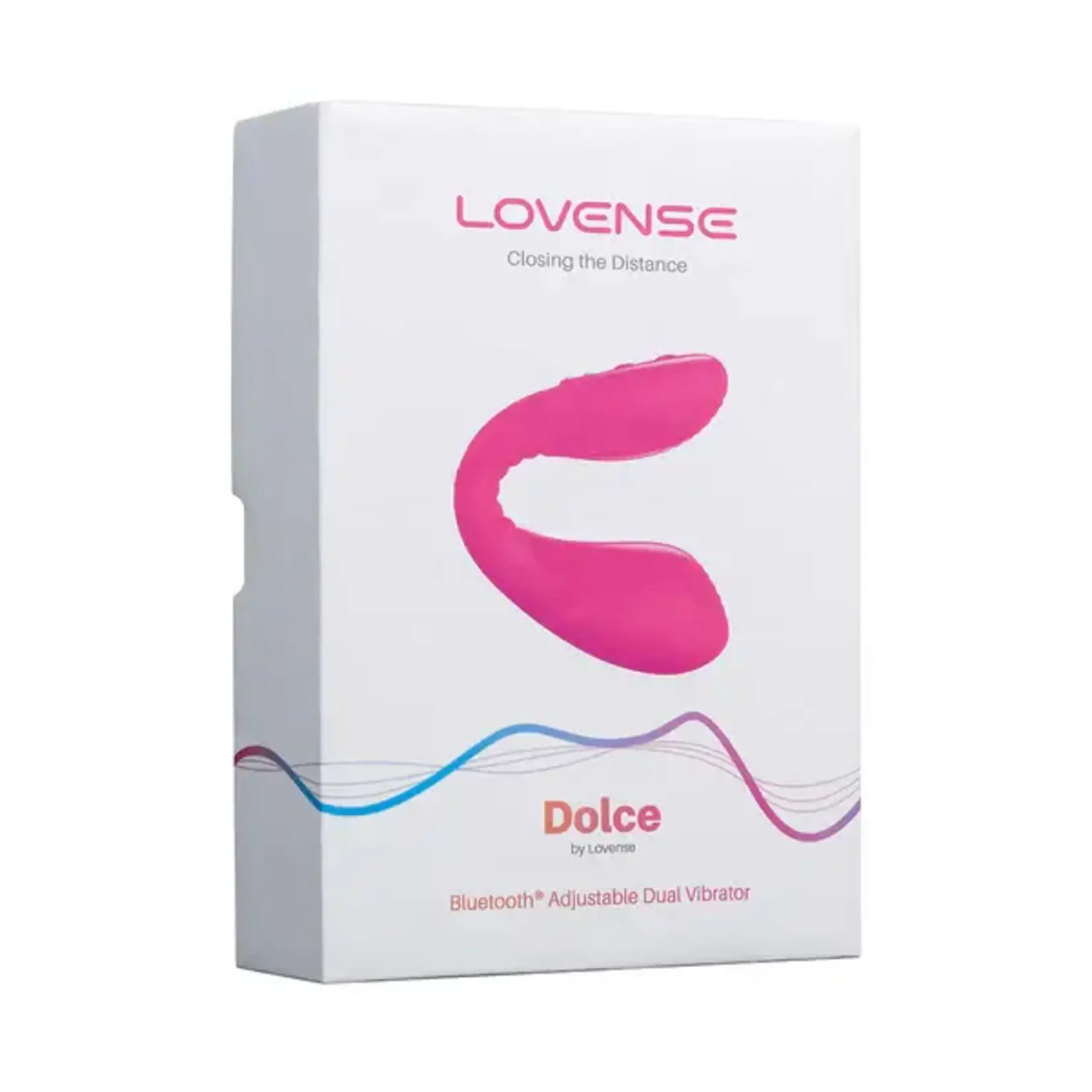 LOVENSE LOVENSE DOLCE BLUETOOTH ADJUSTABLE DUAL VIBRATOR