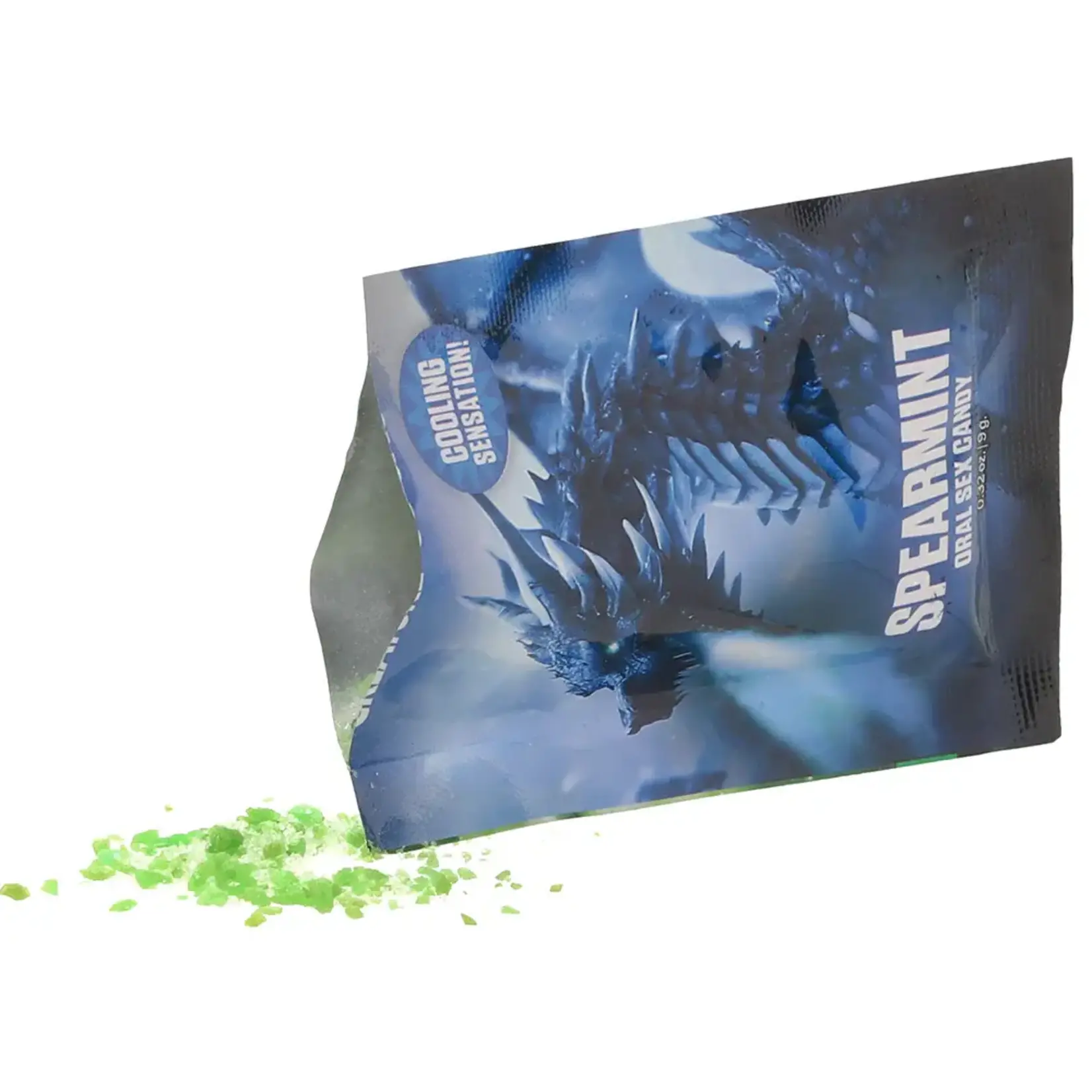 CREATURE COCKS CREATURE COCKS BJ POPS! CANDY .32OZ/90G IN SPEARMINT