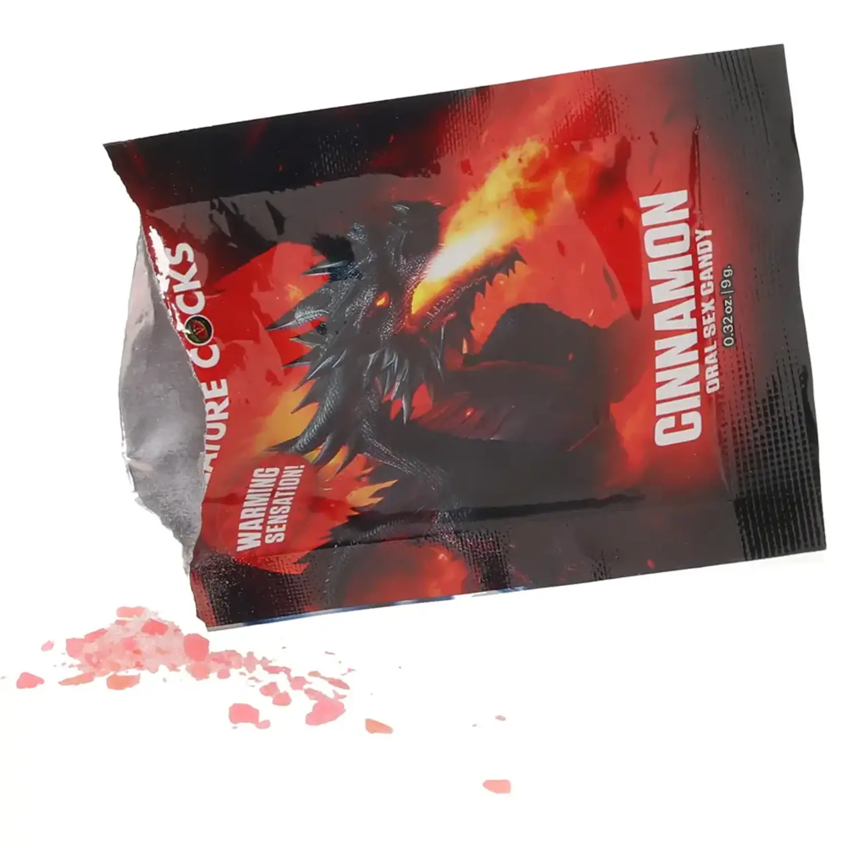 CREATURE COCKS CREATURE COCKS BJ POPS! CANDY .32OZ/90G IN CINNAMON