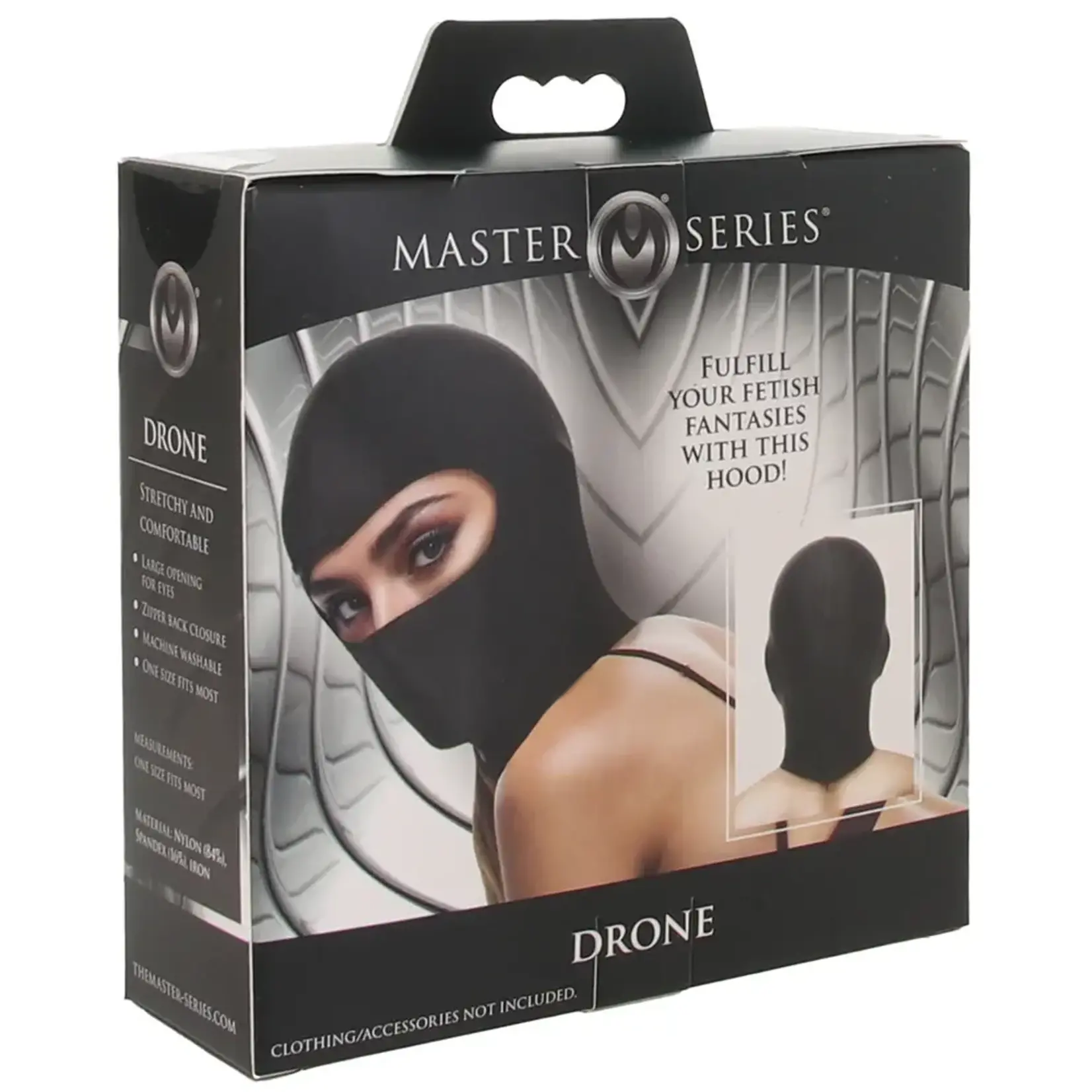 MASTER SERIES MASTER SERIES DRONE HOOD