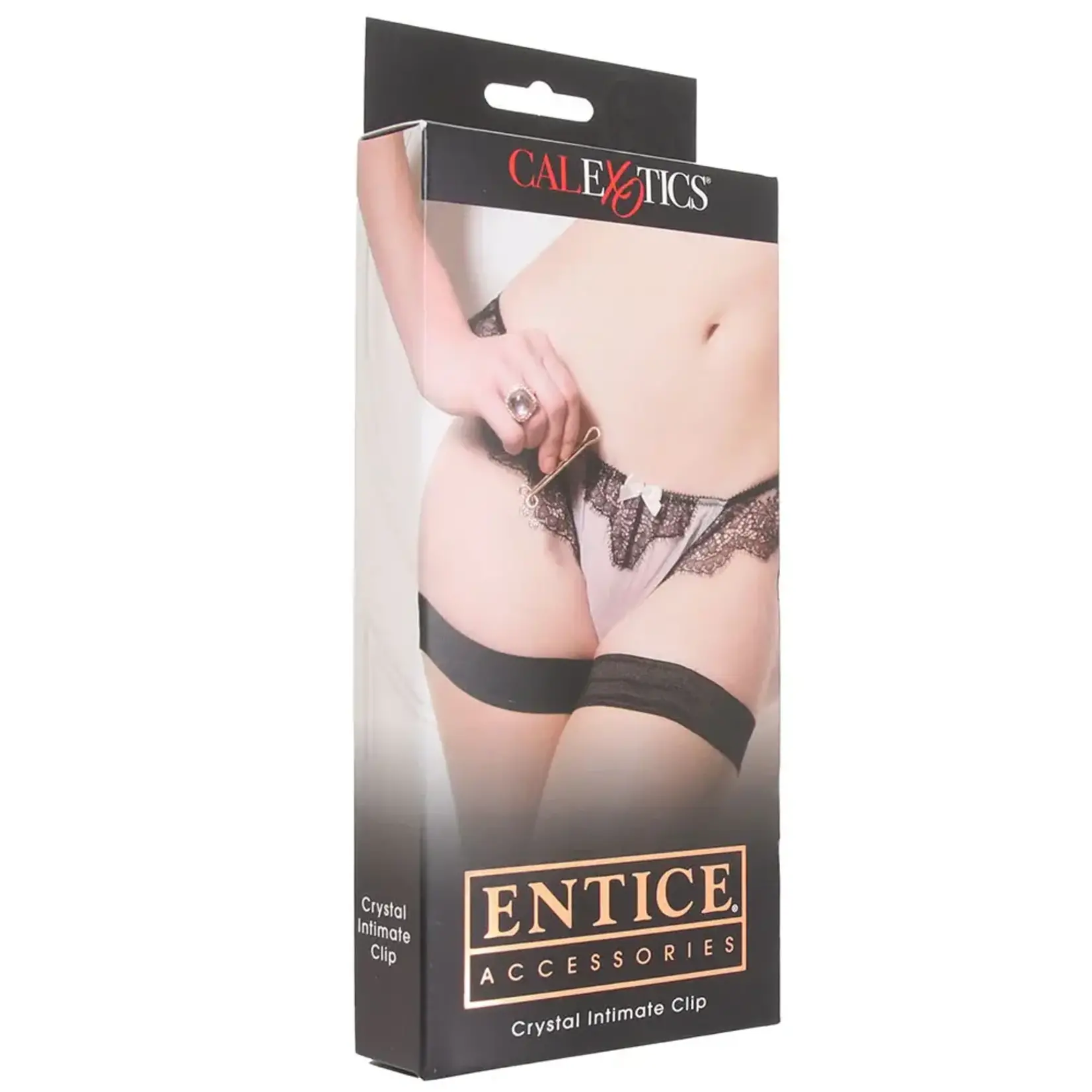 ENTICE CRYSTAL INTIMATE CLIP