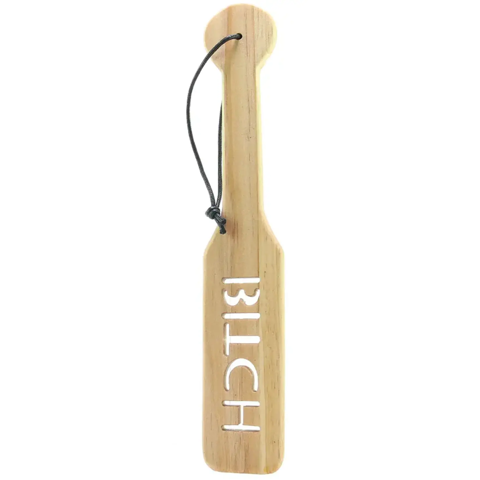 WOOD BITCH PADDLE