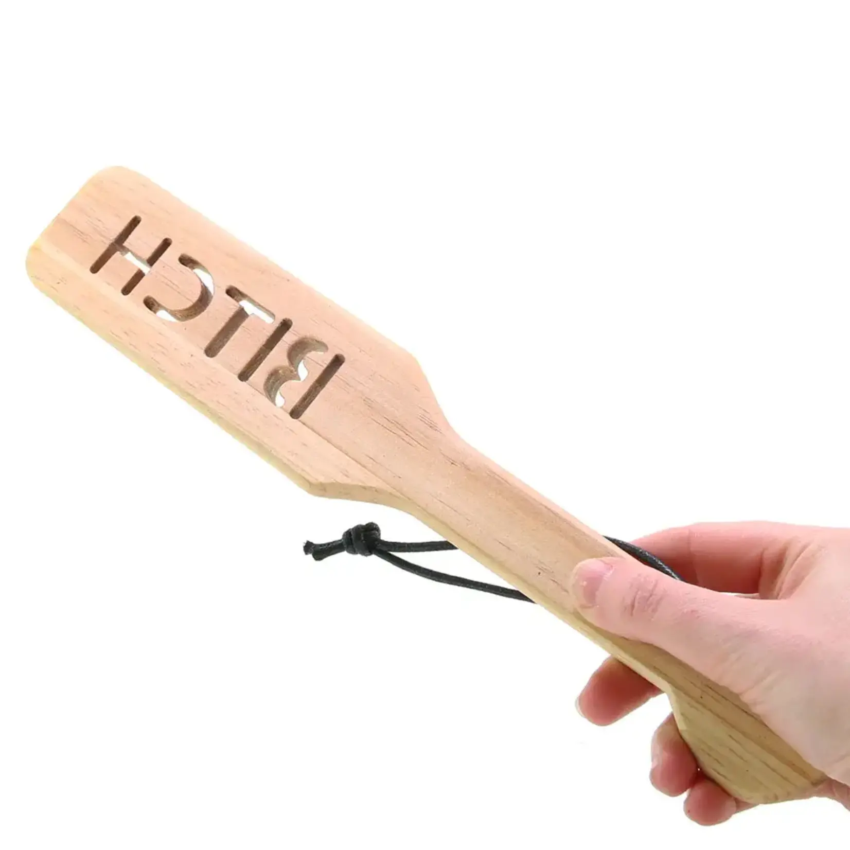 WOOD BITCH PADDLE