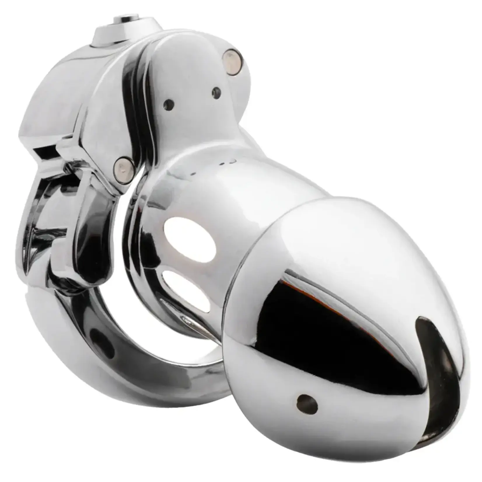 MASTER SERIES MASTER SERIES COCK CUFF CHASTITY CAGE