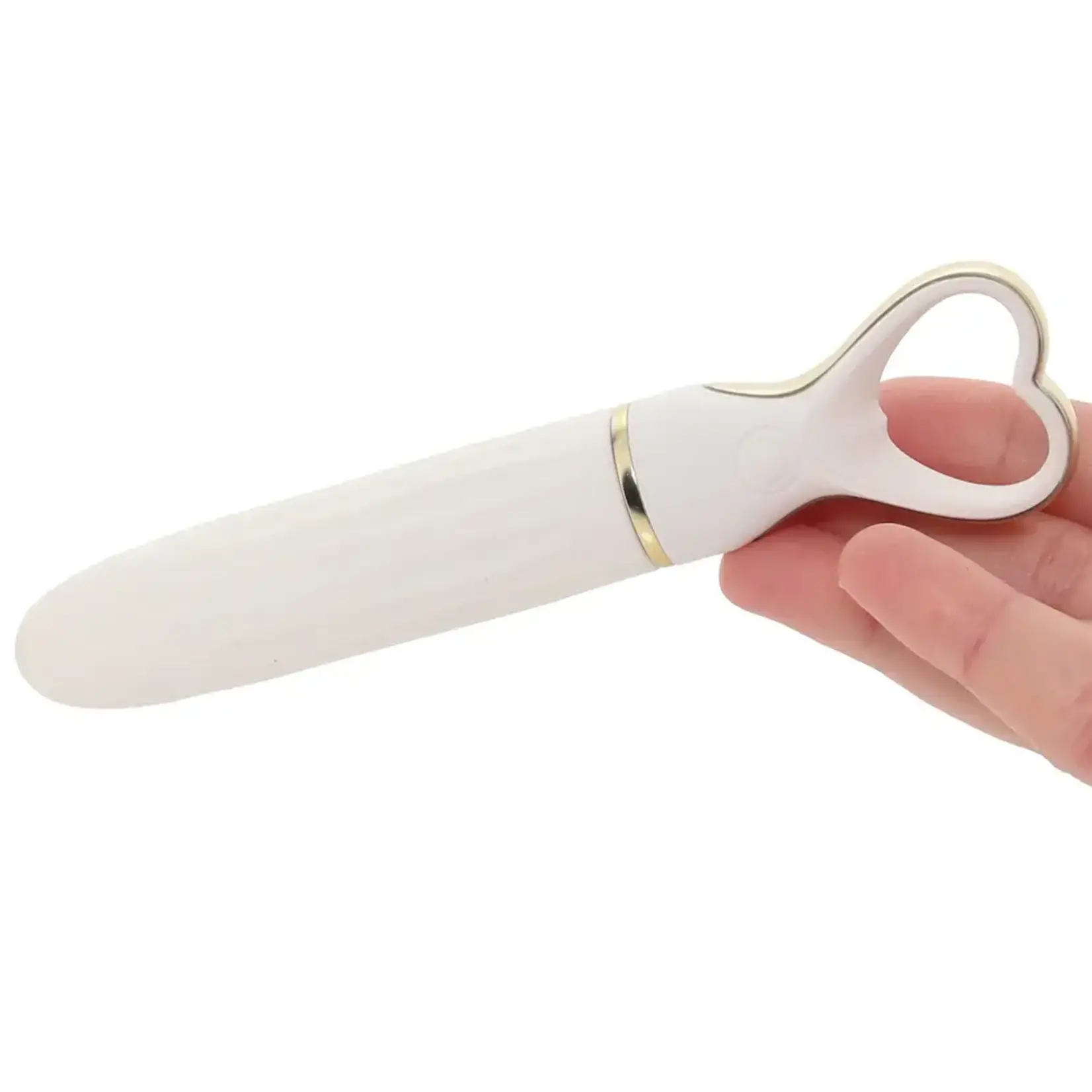 DELICE HEART THROB BULLET VIBE IN WHITE BOUQUET