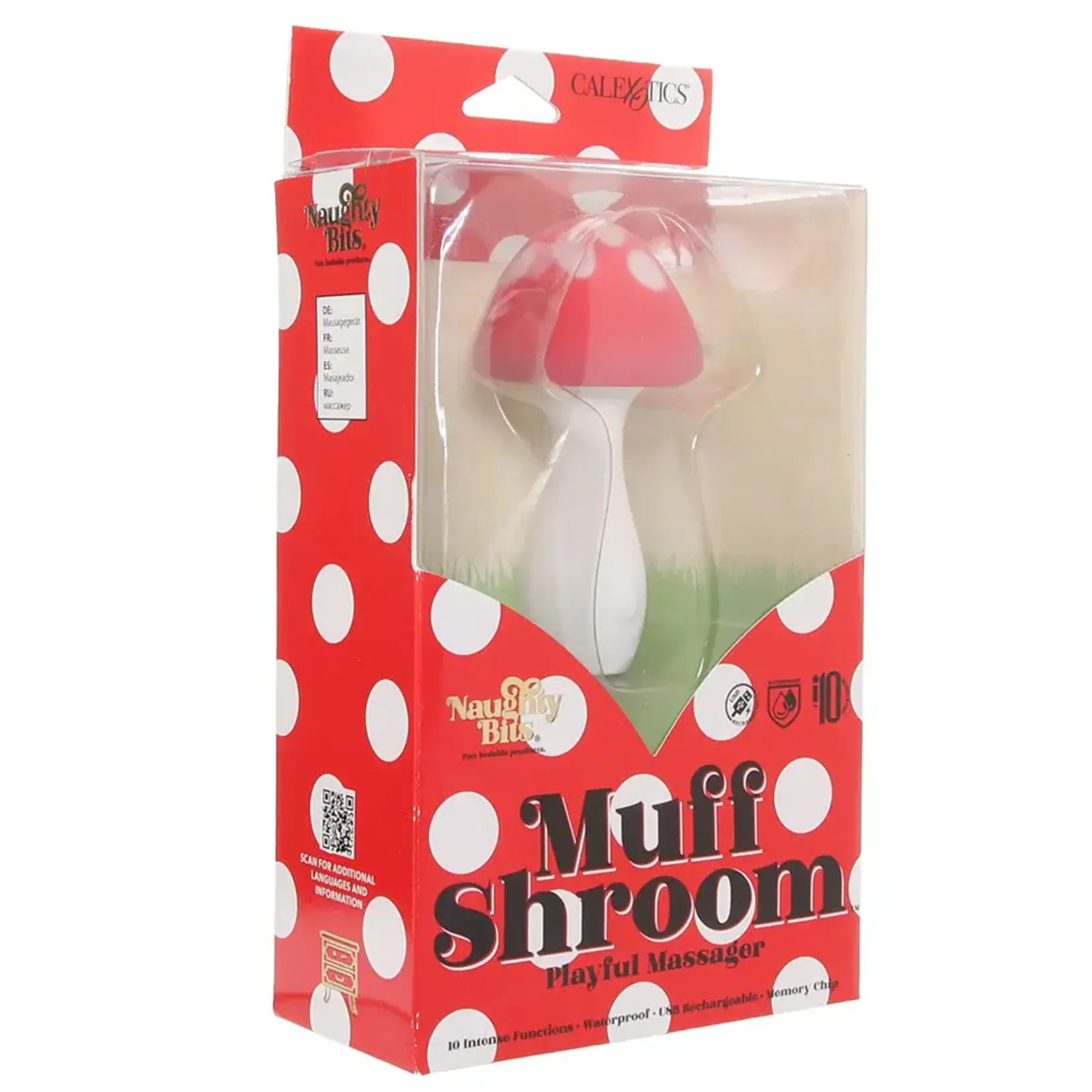 NAUGHTY BITS MUFF SHROOM VIBE