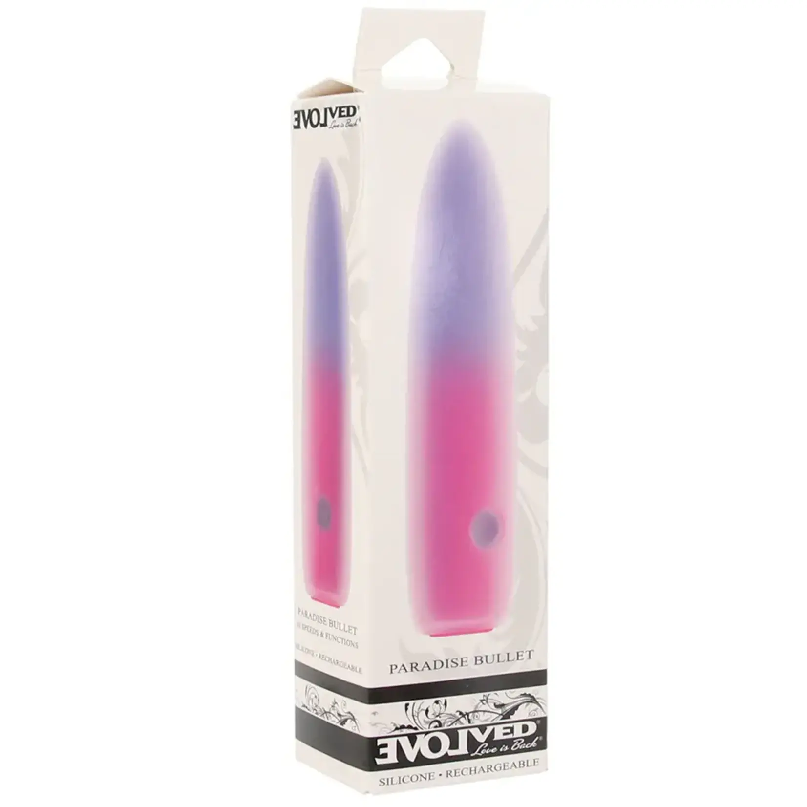 EVOLVED PARADISE SILICONE BULLET VIBE